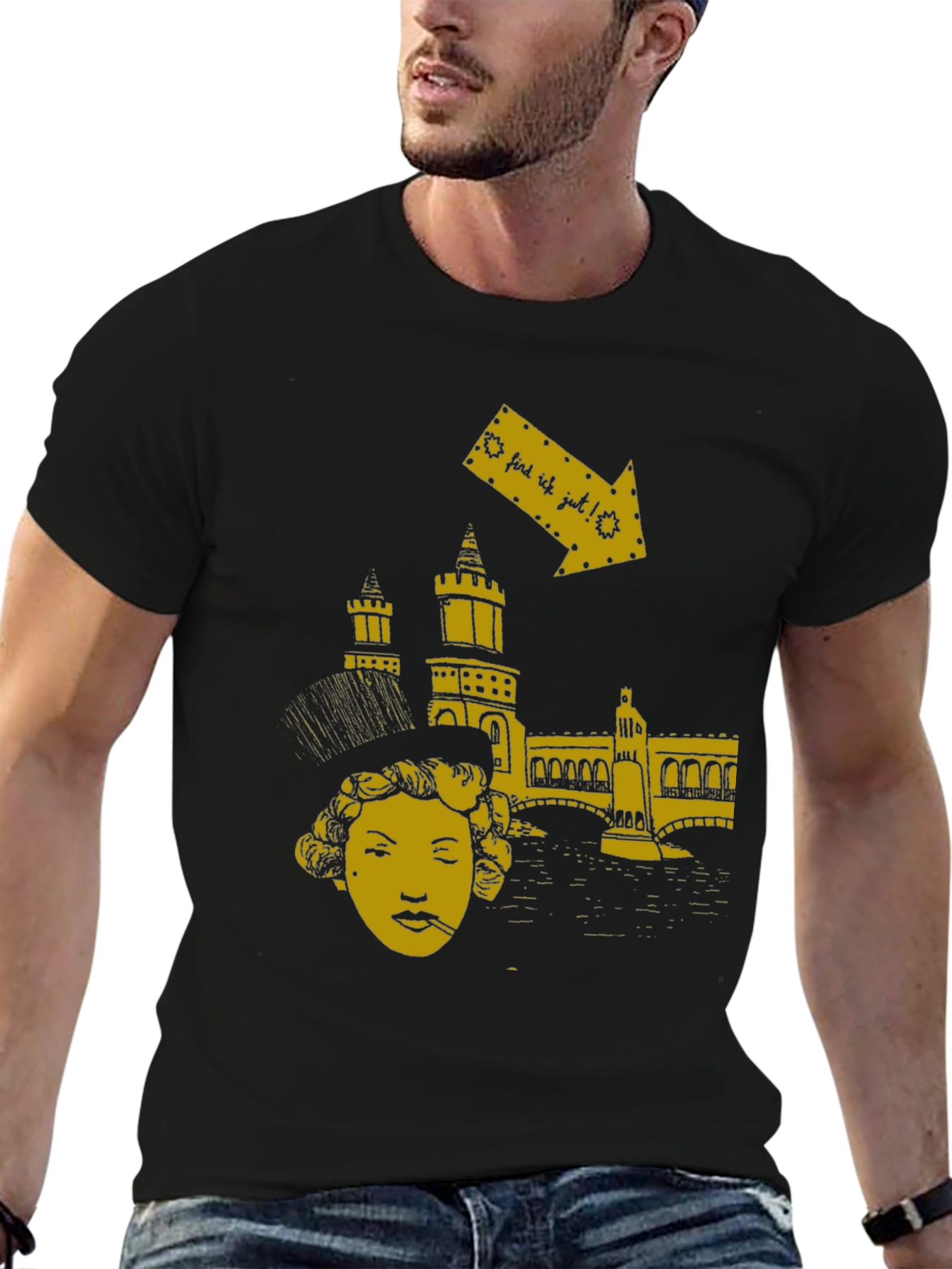 Berlin T-Shirt - Unique Graphic Tee