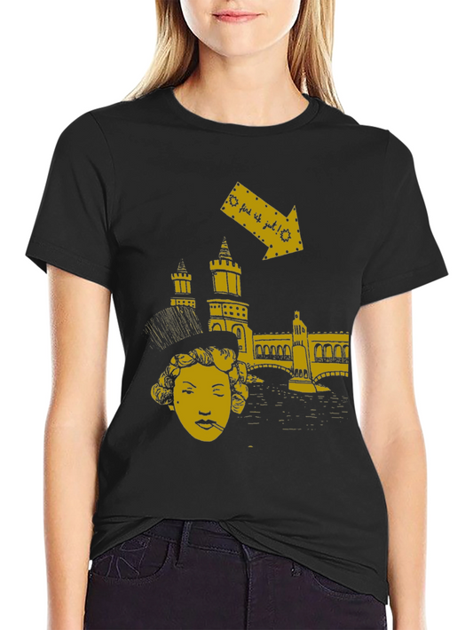 Berlin T-Shirt - Unique Graphic Tee