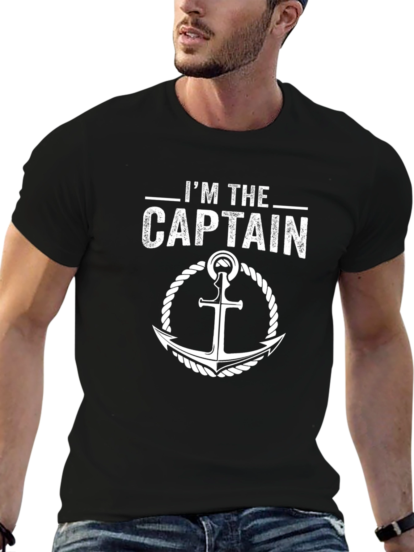 Im The Captain T-Shirt