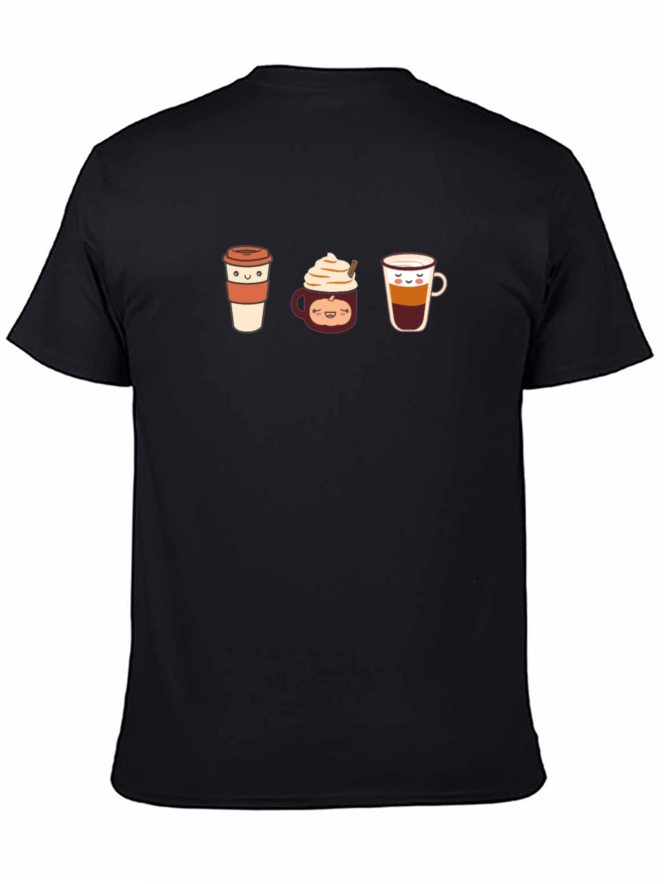 Cute Coffee Lover Tee - Graphic T-Shirt