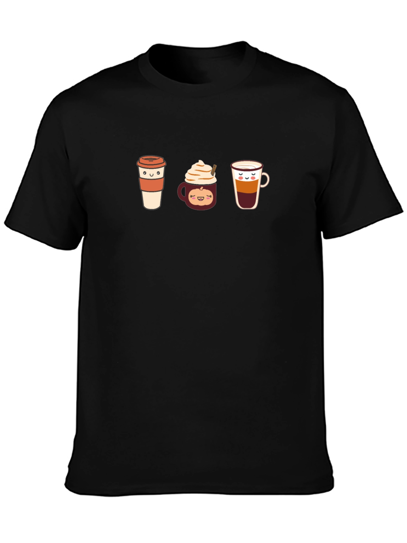 Cute Coffee Lover Tee - Graphic T-Shirt