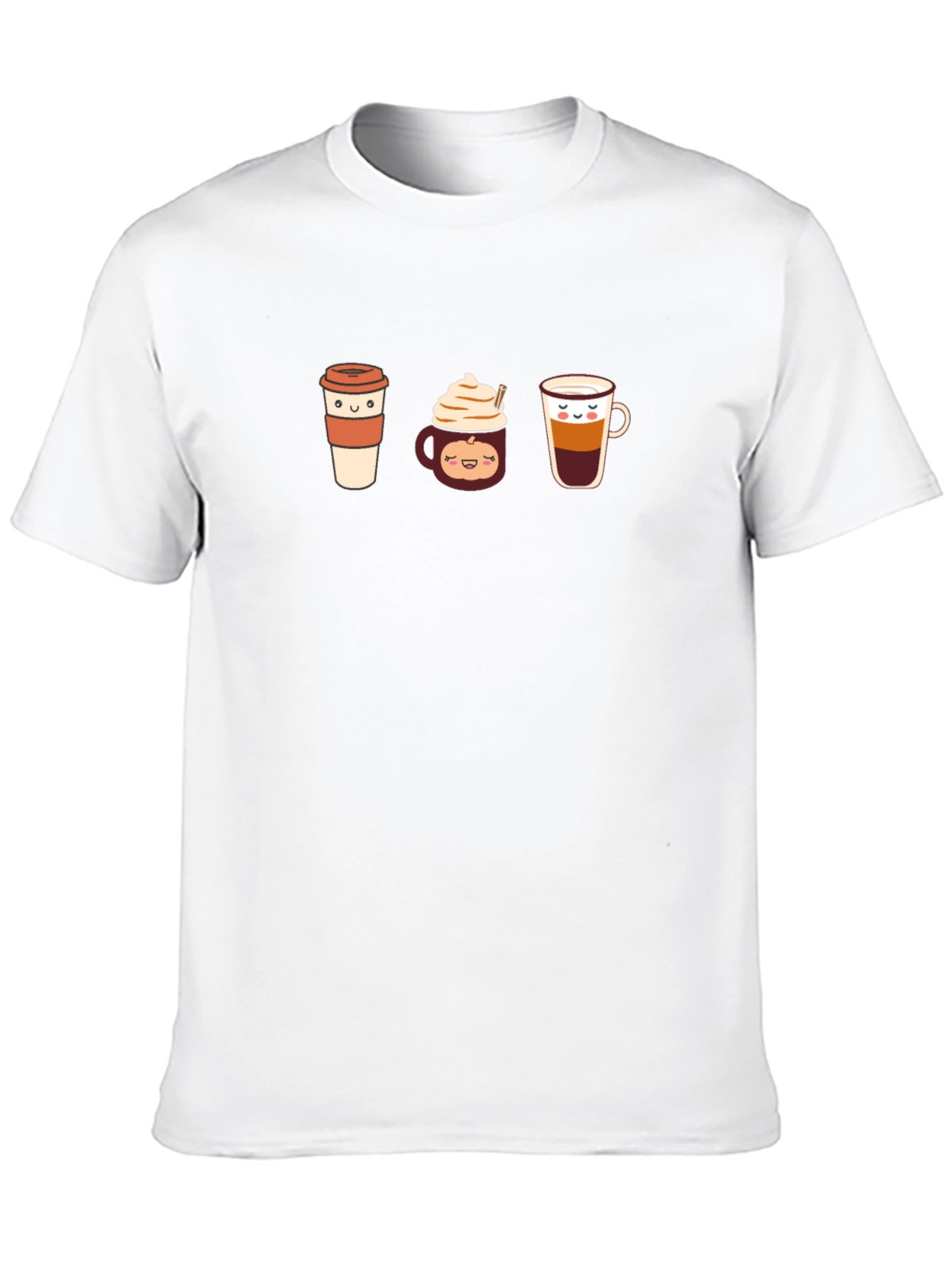 Cute Coffee Lover Tee - Graphic T-Shirt