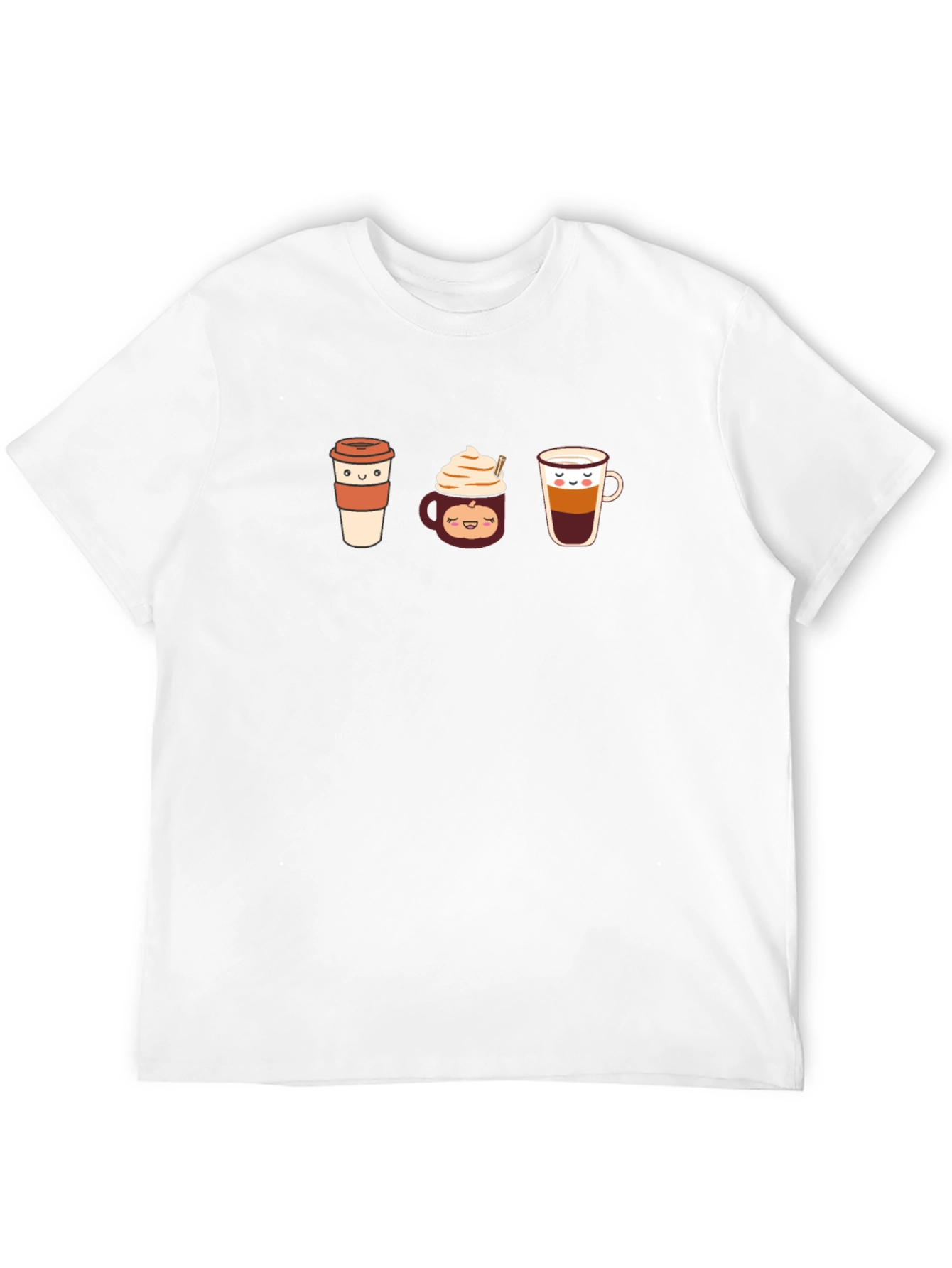 Cute Coffee Lover Tee - Graphic T-Shirt