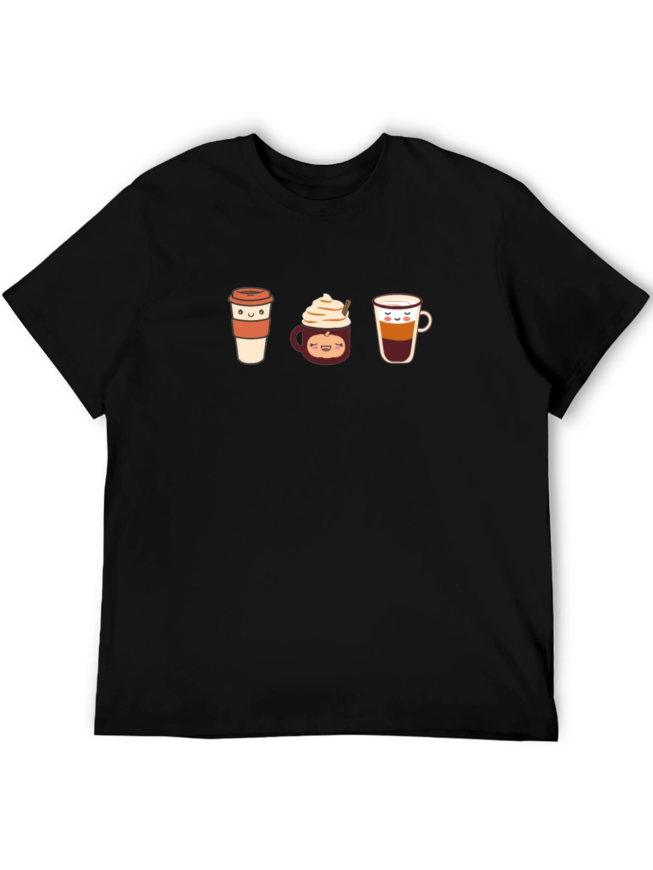 Cute Coffee Lover Tee - Graphic T-Shirt