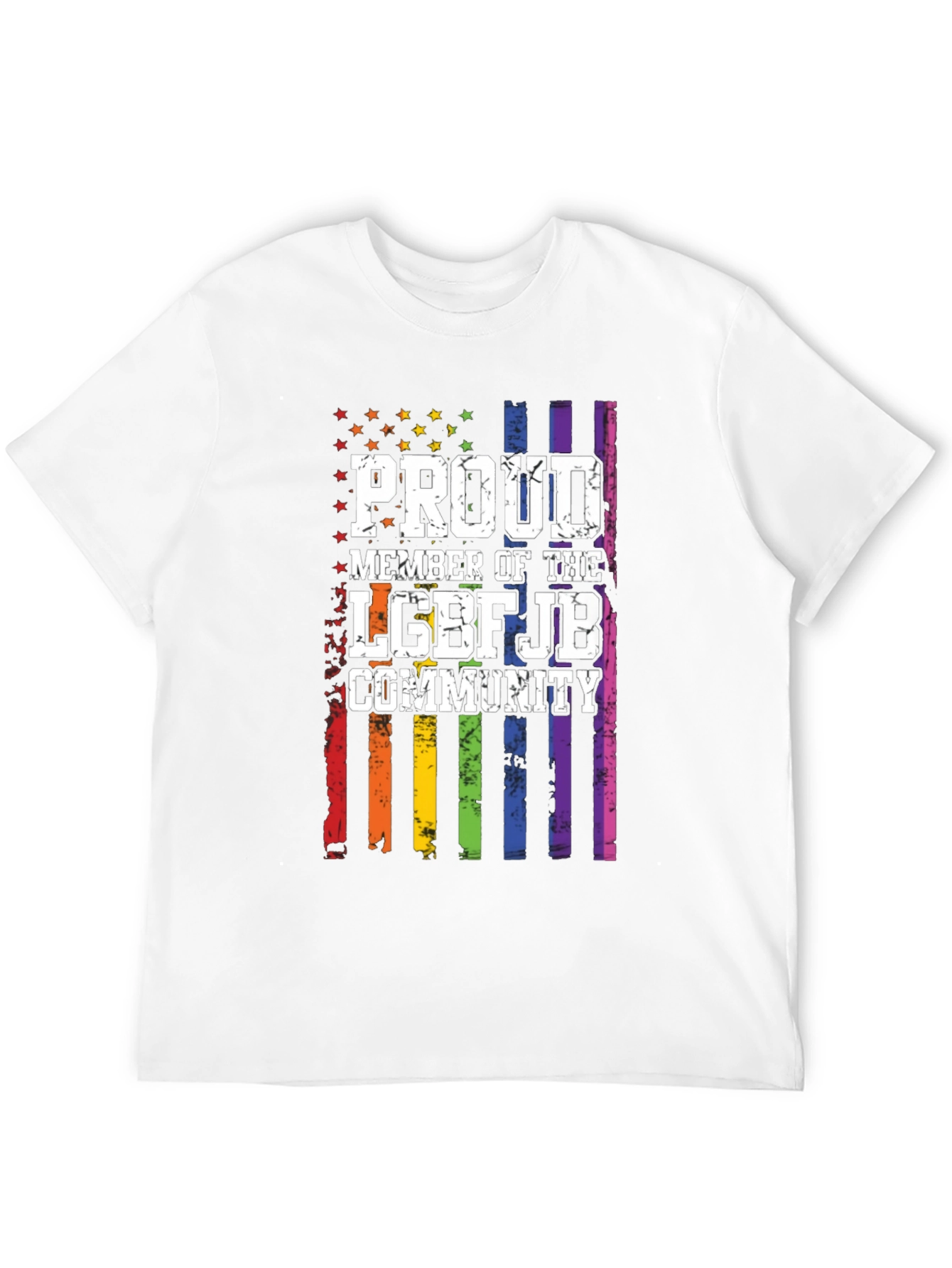 LGBT Pride T-Shirt - Proud Member Community Tee