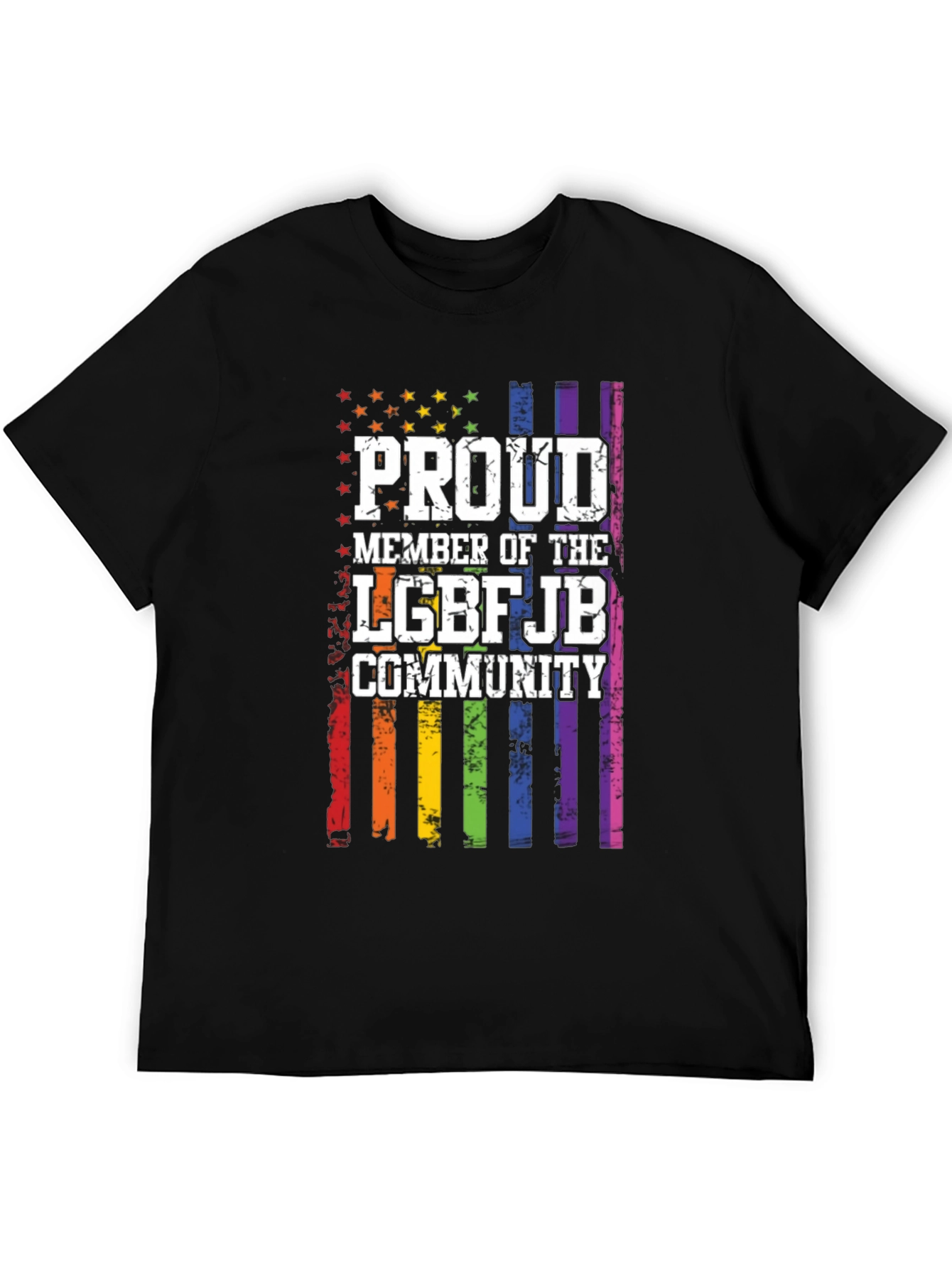 LGBT Pride T-Shirt - Proud Member Community Tee