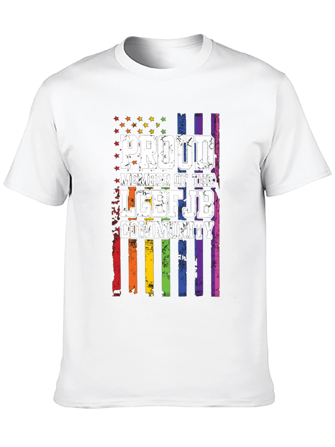 LGBT Pride T-Shirt - Proud Member Community Tee