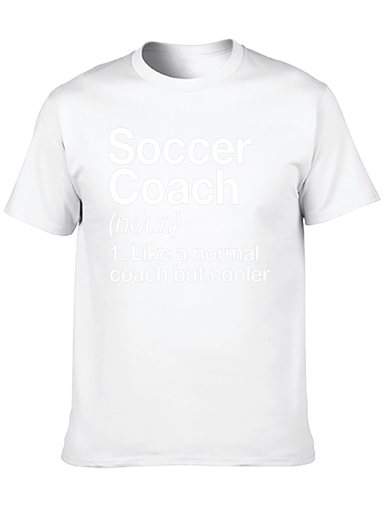 Cool Soccer Coach Definition T-Shirt