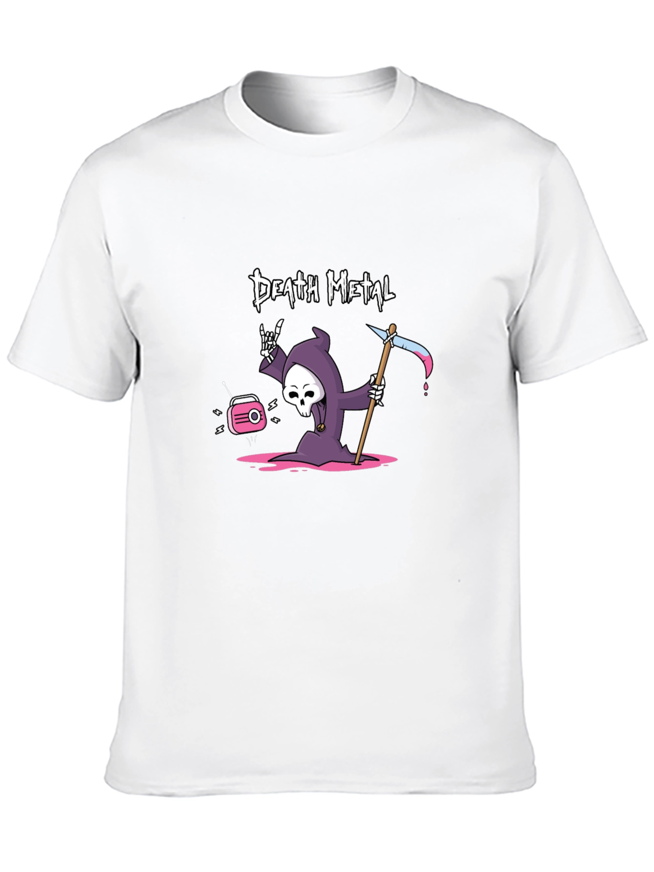 Death Metal Grim Reaper T-Shirt