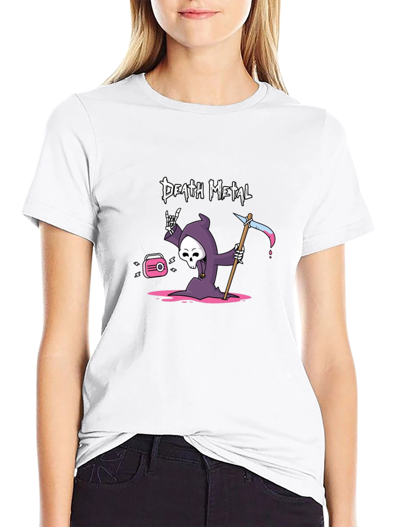Death Metal Grim Reaper T-Shirt