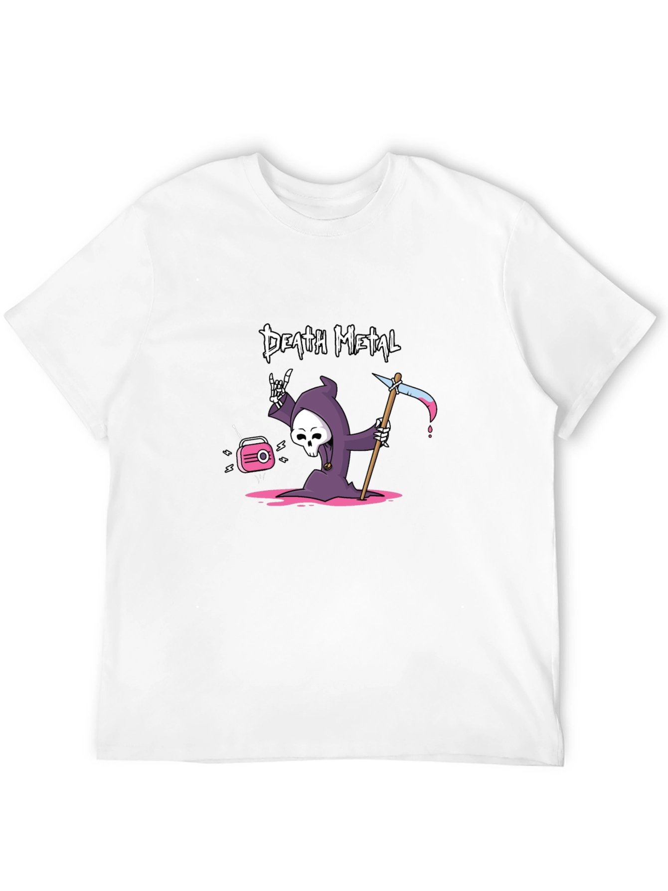 Death Metal Grim Reaper T-Shirt
