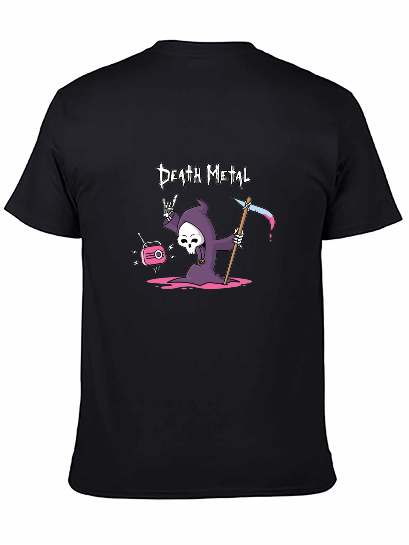Death Metal Grim Reaper T-Shirt