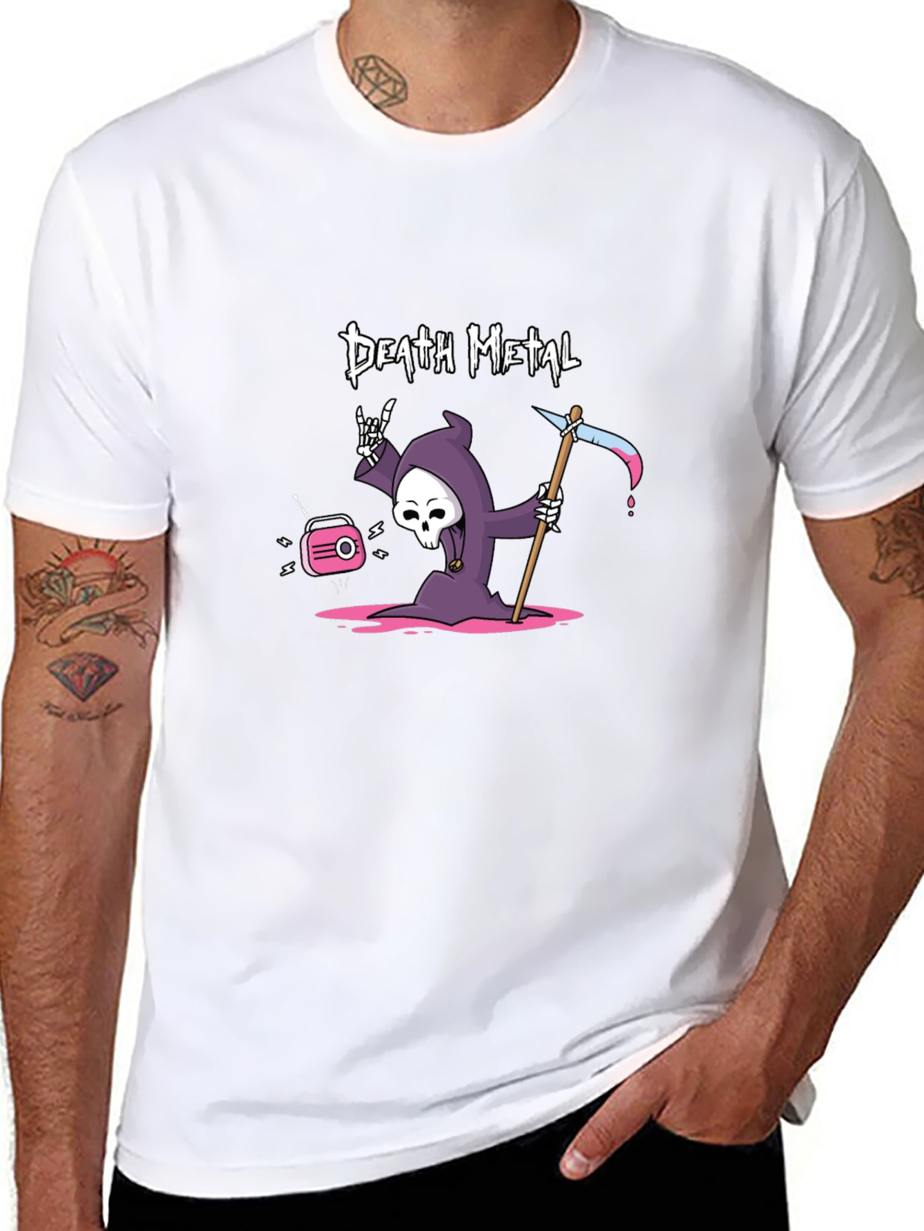 Death Metal Grim Reaper T-Shirt