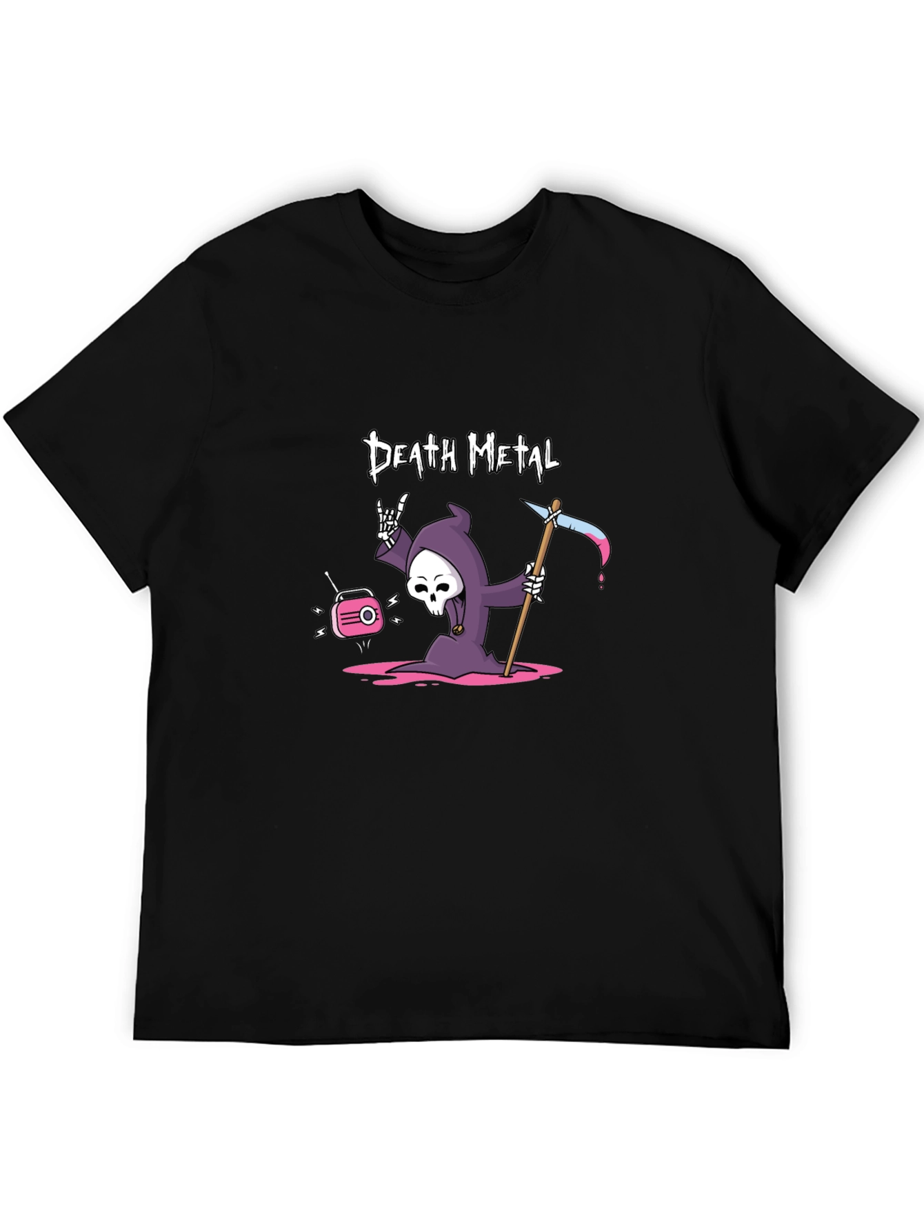 Death Metal Grim Reaper T-Shirt