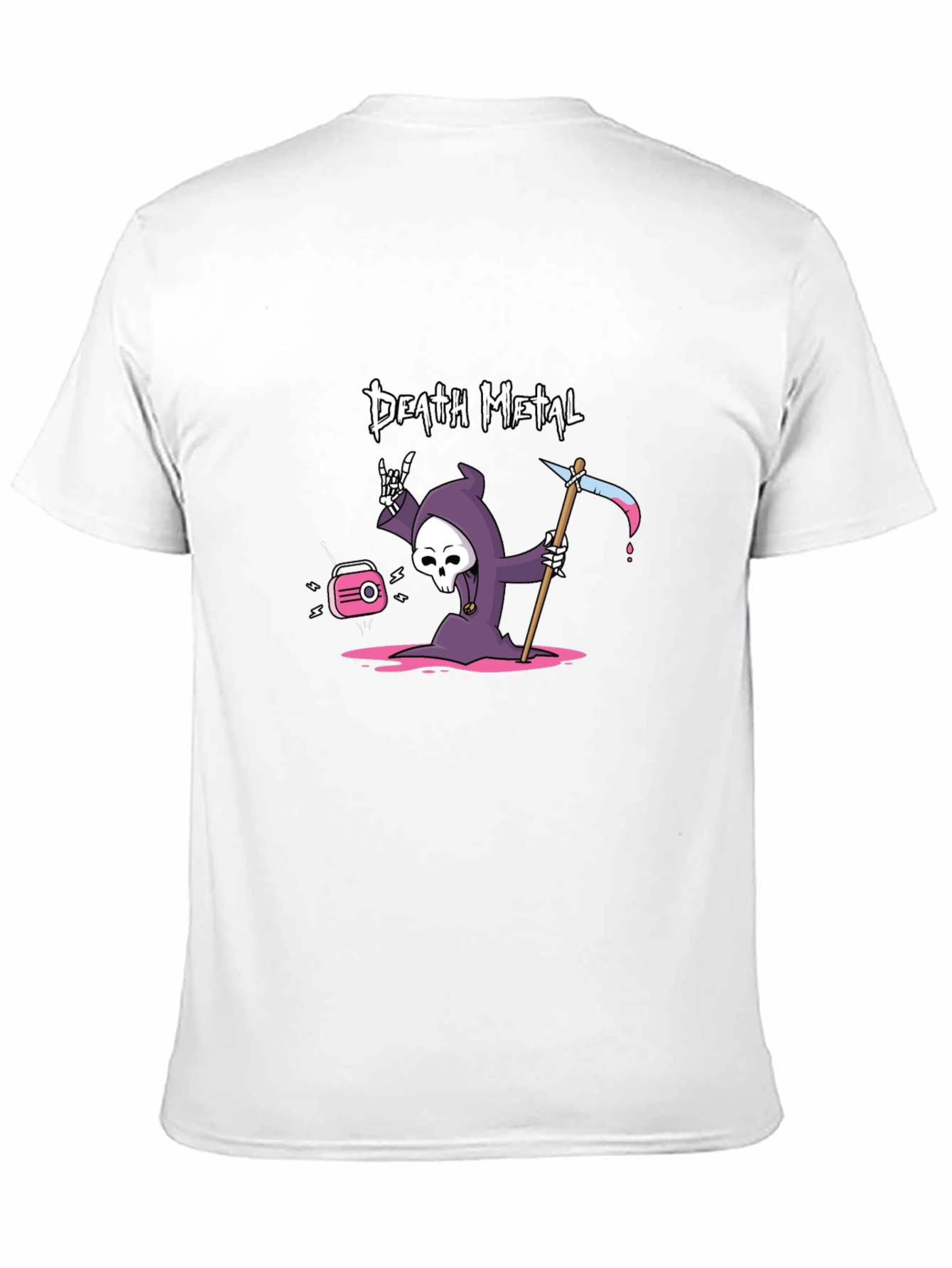 Death Metal Grim Reaper T-Shirt