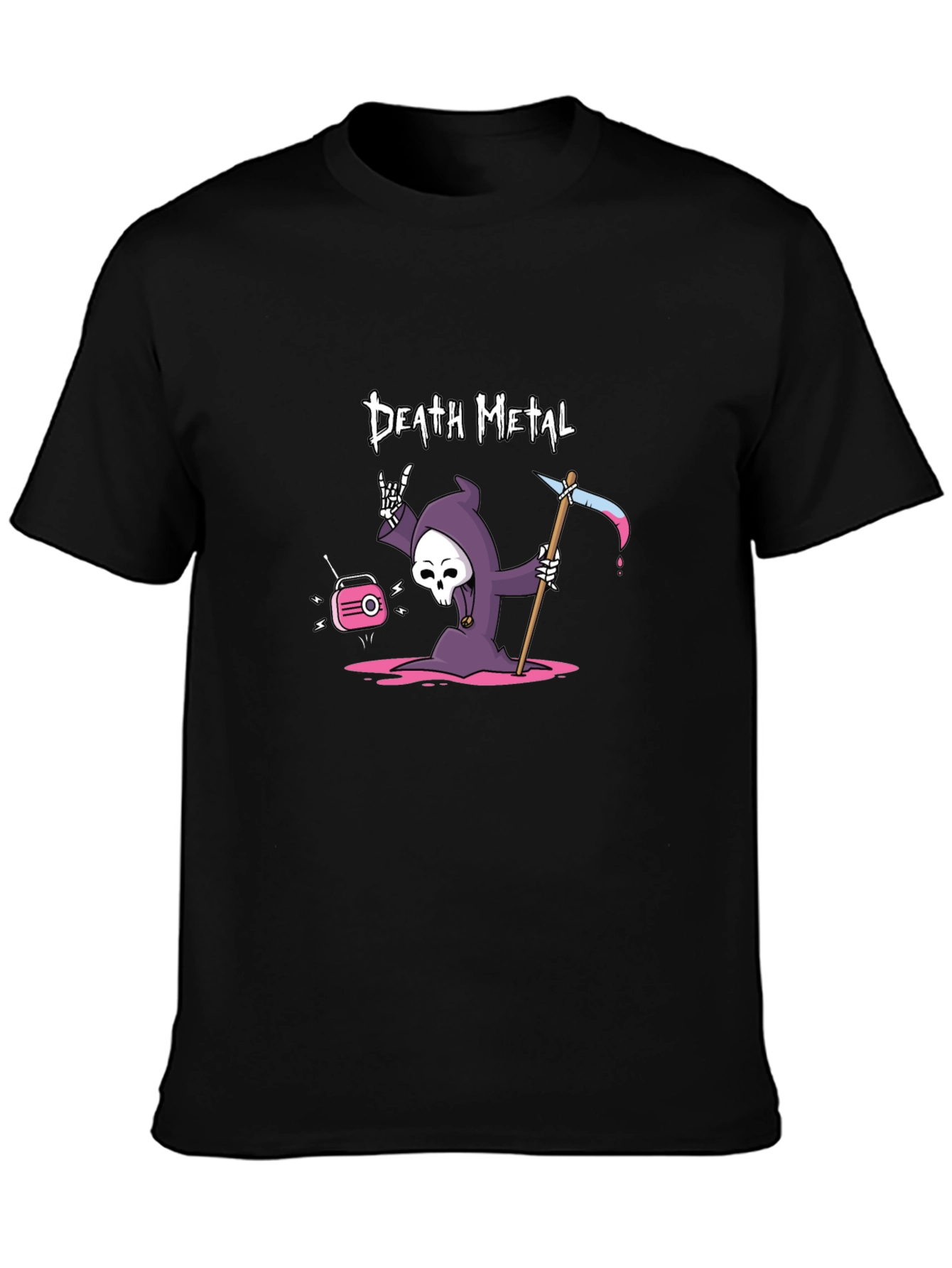 Death Metal Grim Reaper T-Shirt