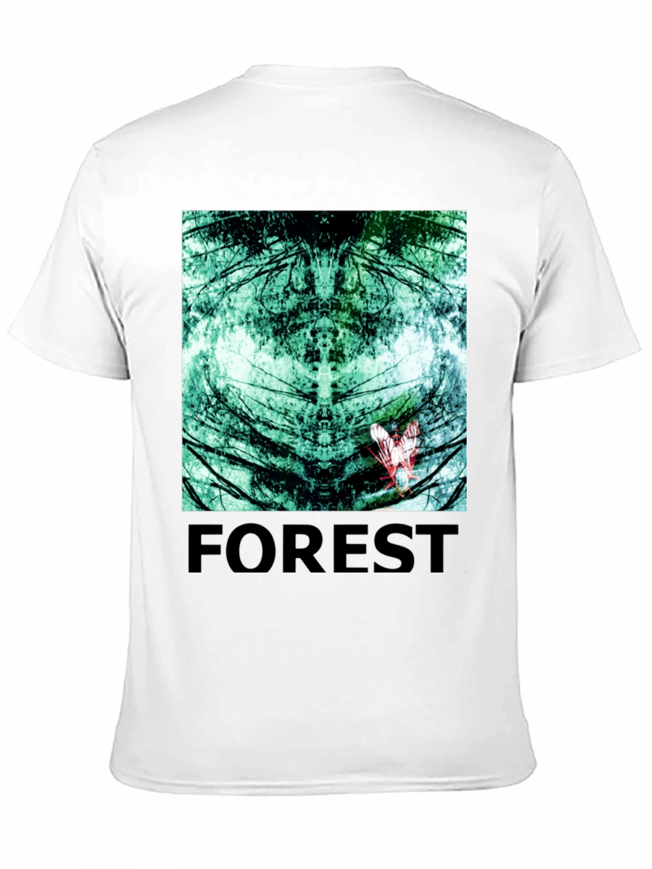 Mystic Forest Graphic T-Shirt - Nature Lovers Tee