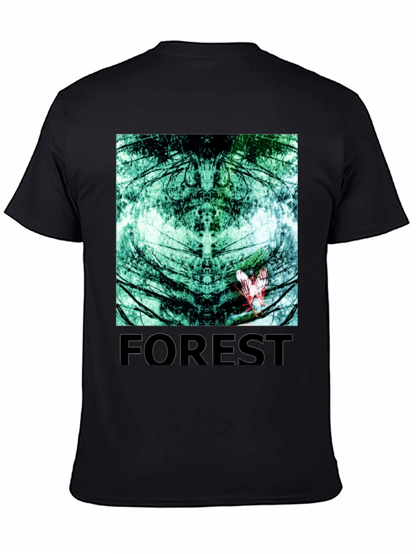 Mystic Forest Graphic T-Shirt - Nature Lovers Tee