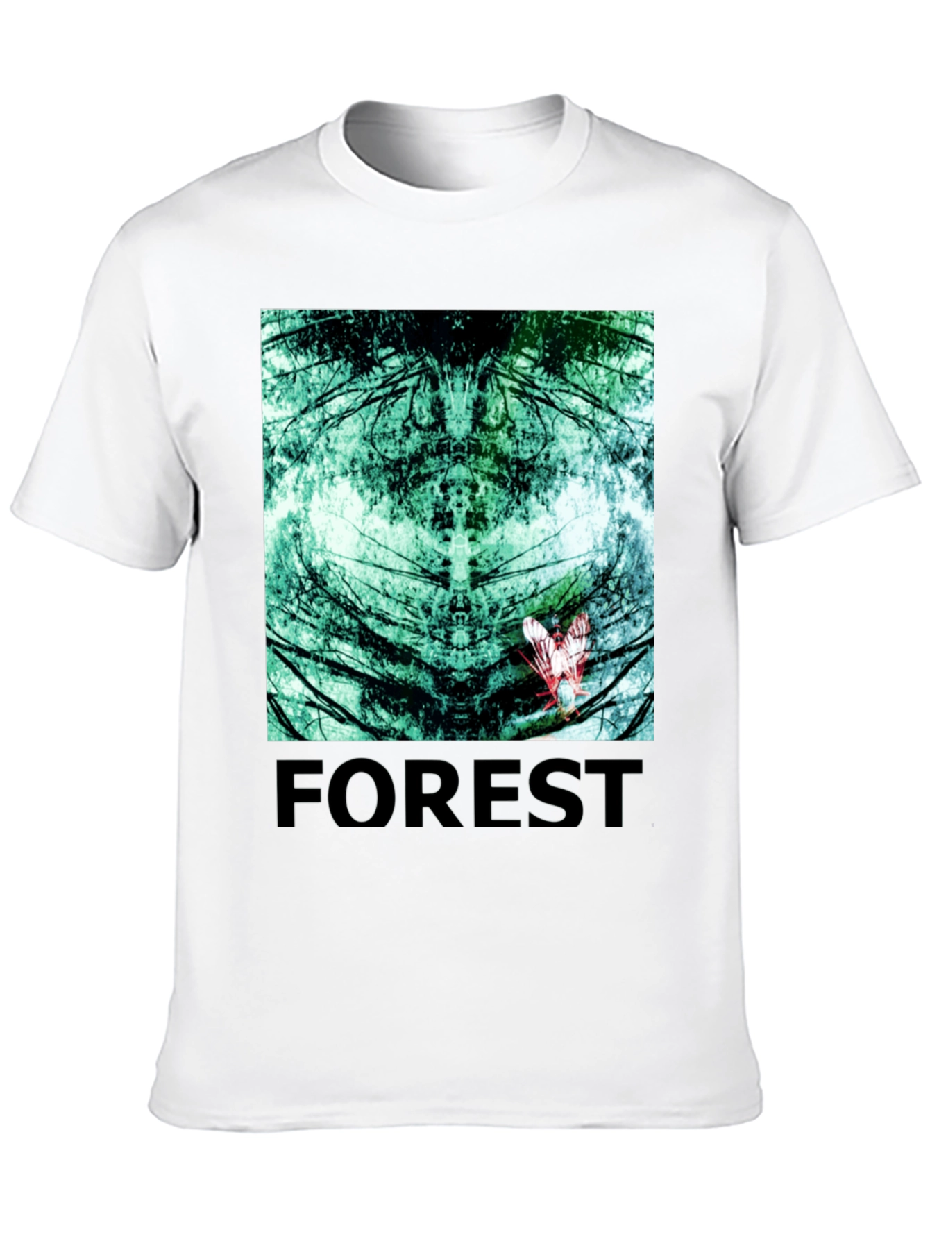 Mystic Forest Graphic T-Shirt - Nature Lovers Tee