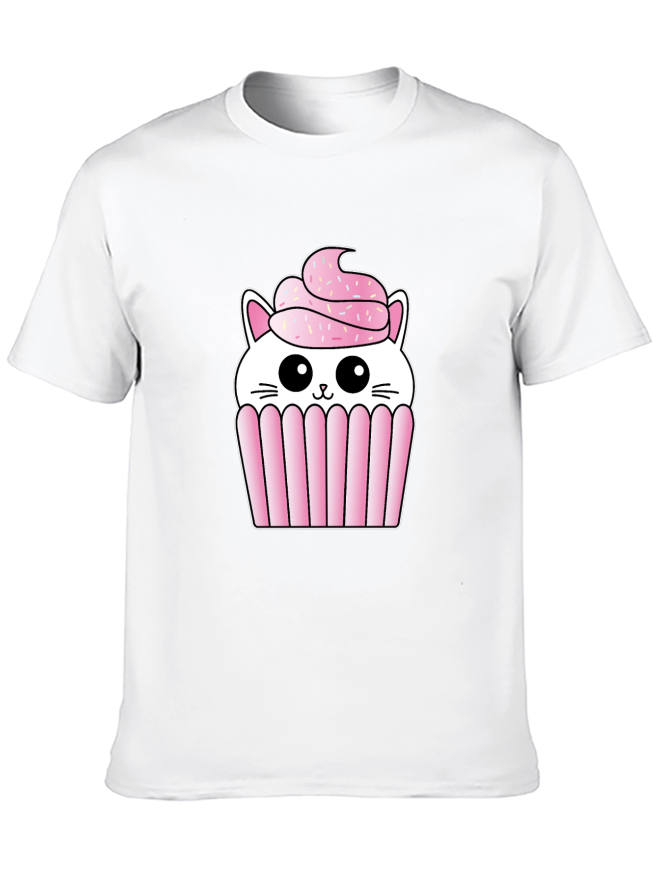 Cat Cupcake Graphic Tee