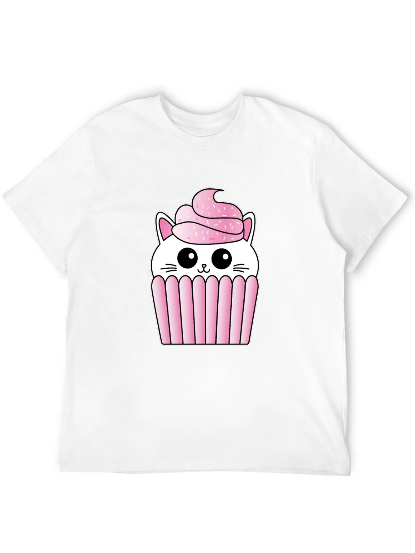 Cat Cupcake Graphic Tee