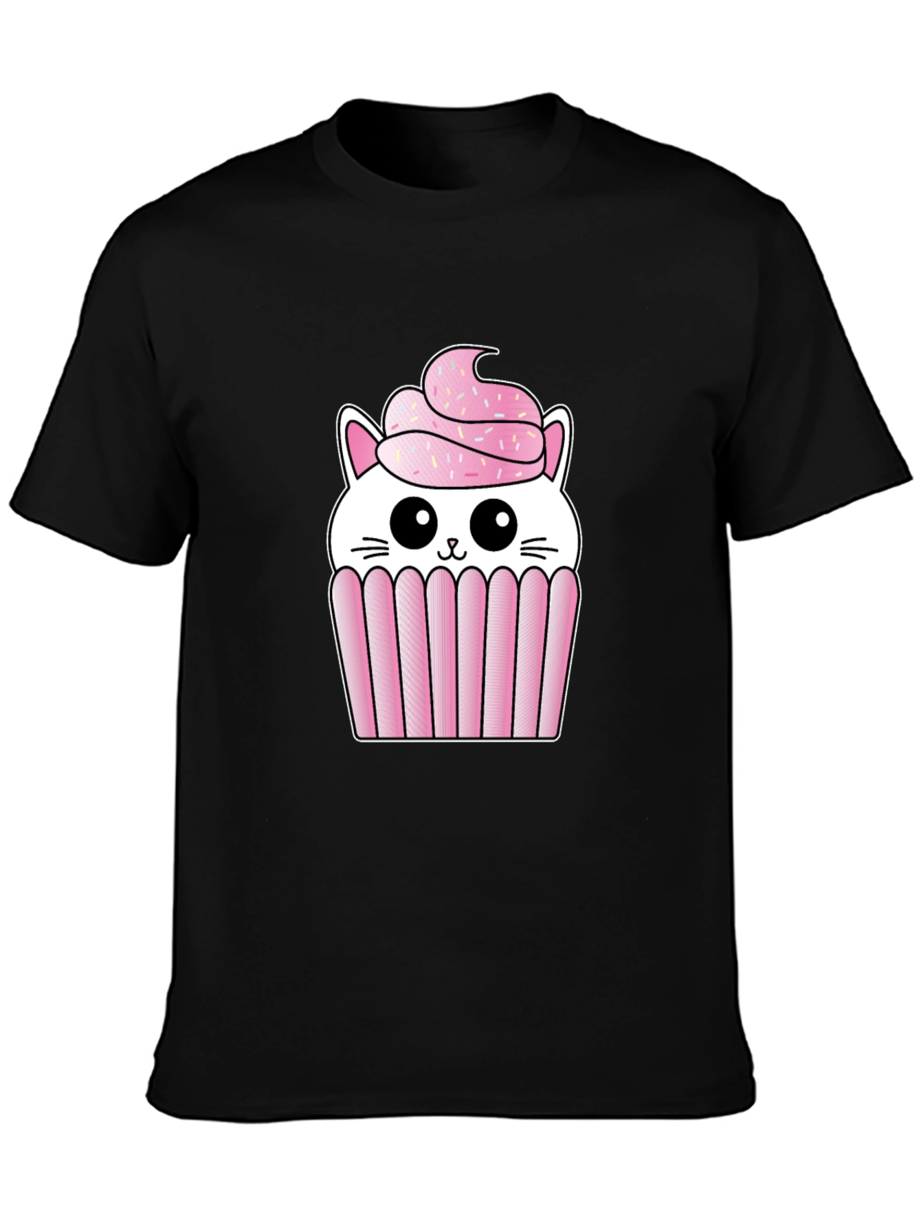 Cat Cupcake Graphic Tee