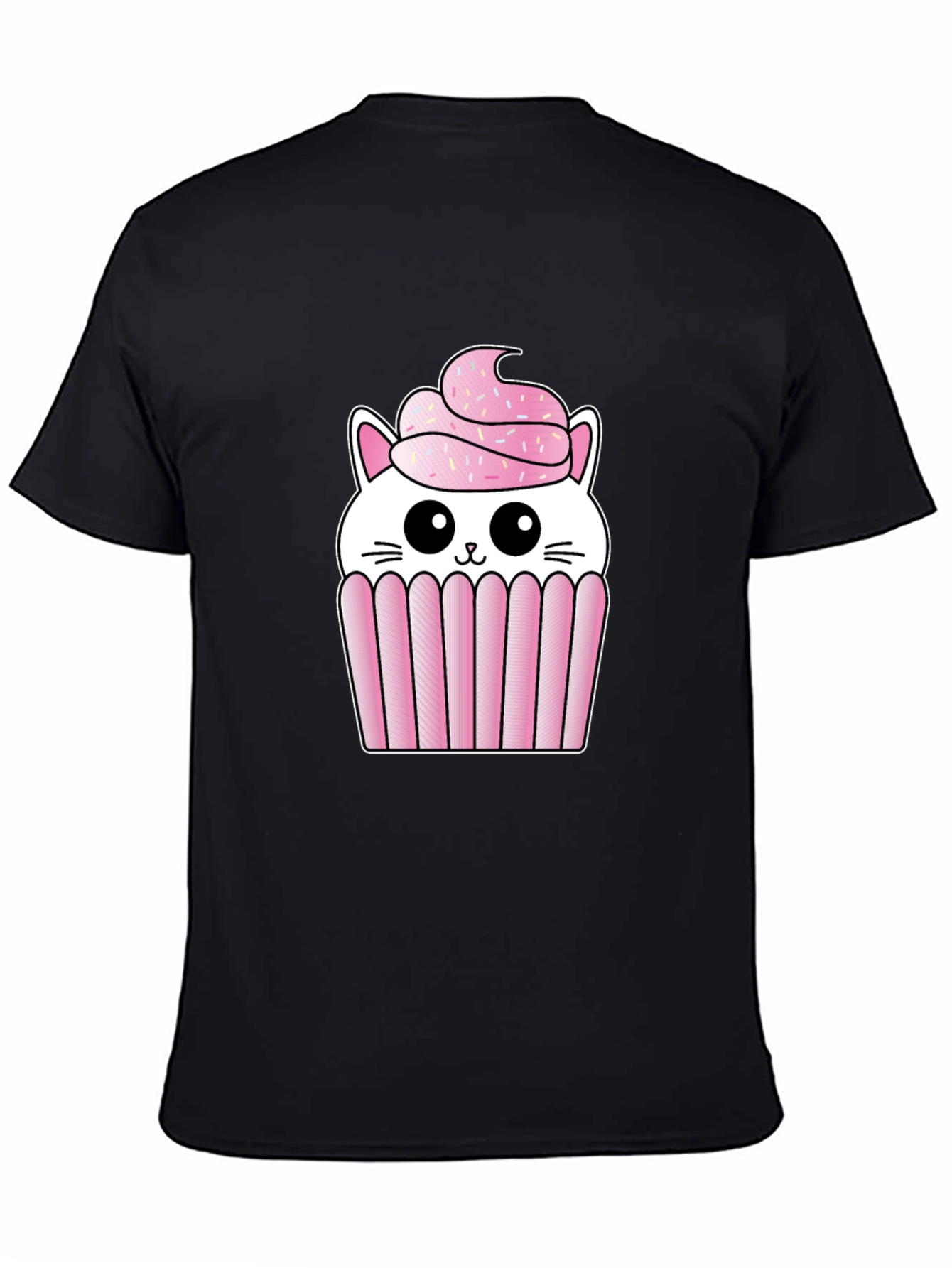 Cat Cupcake Graphic Tee