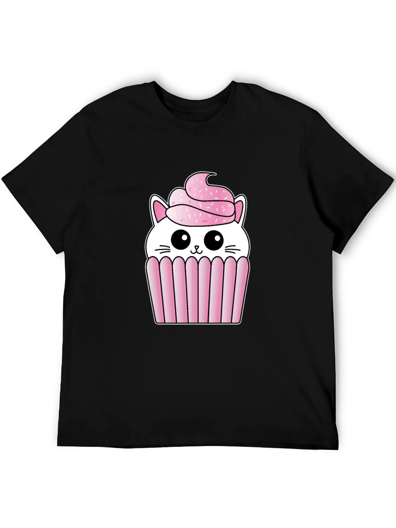Cat Cupcake Graphic Tee