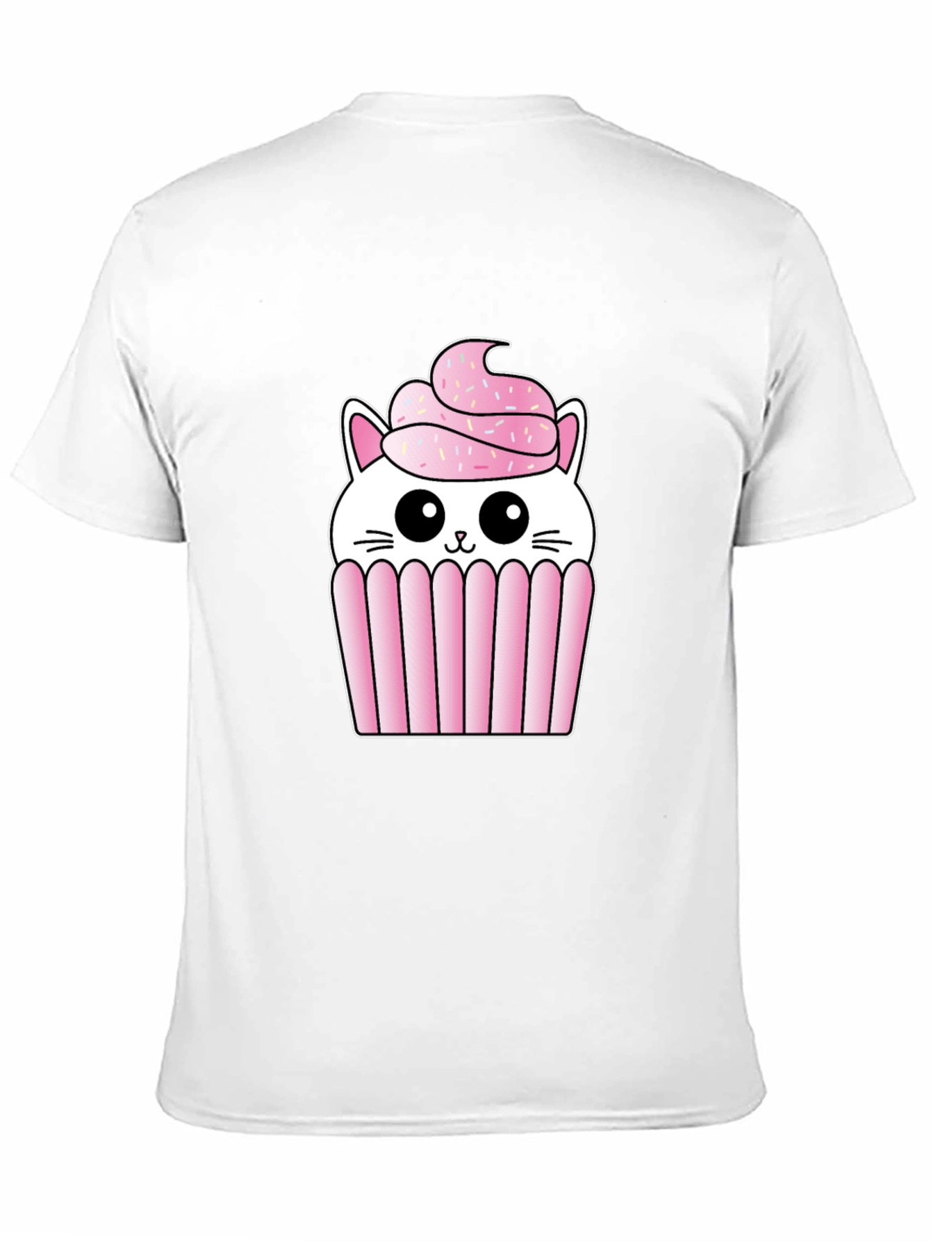 Cat Cupcake Graphic Tee