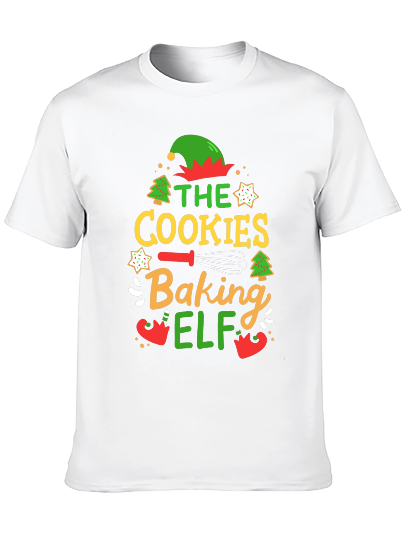 Cookies Baking Elf T-Shirt
