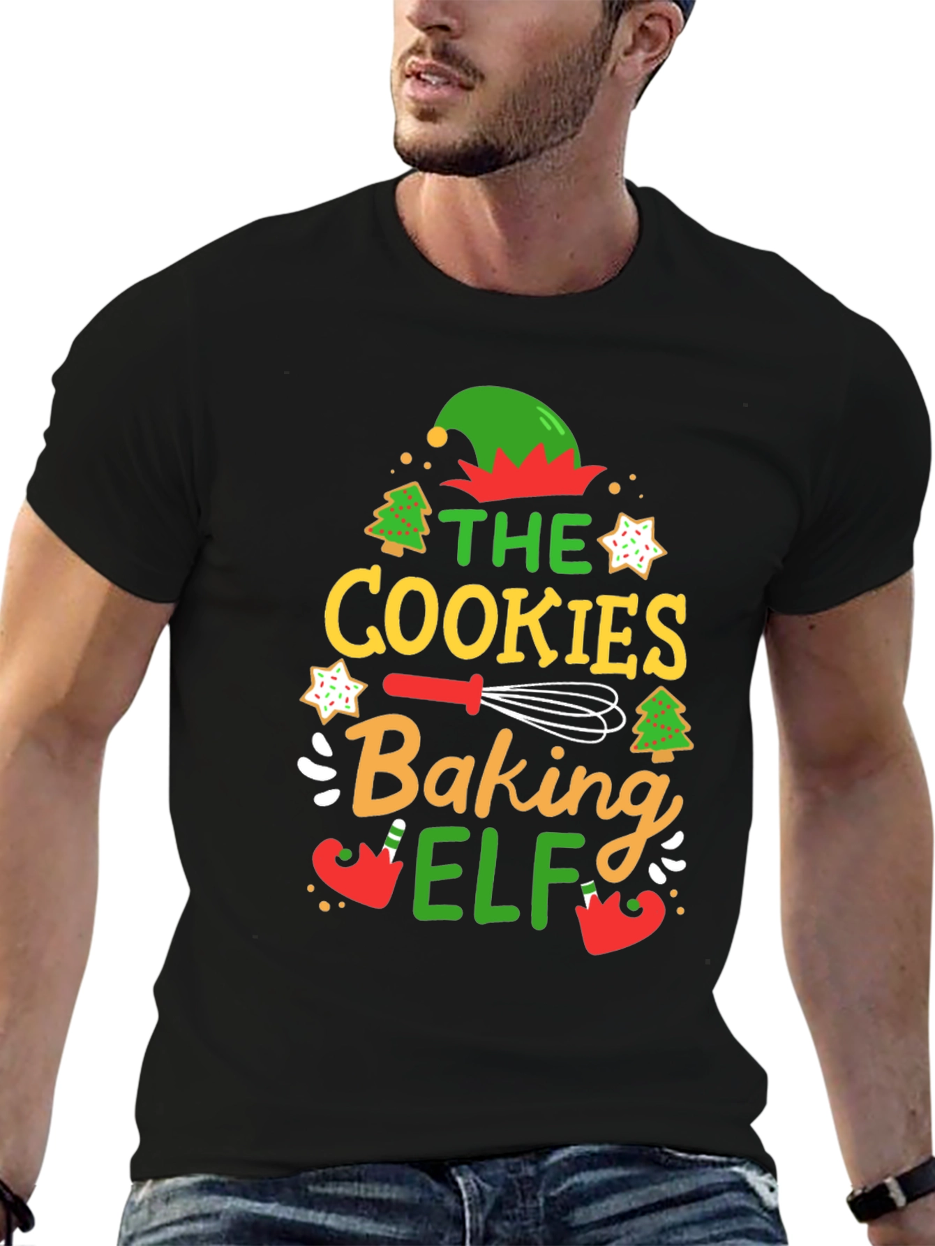 Cookies Baking Elf T-Shirt