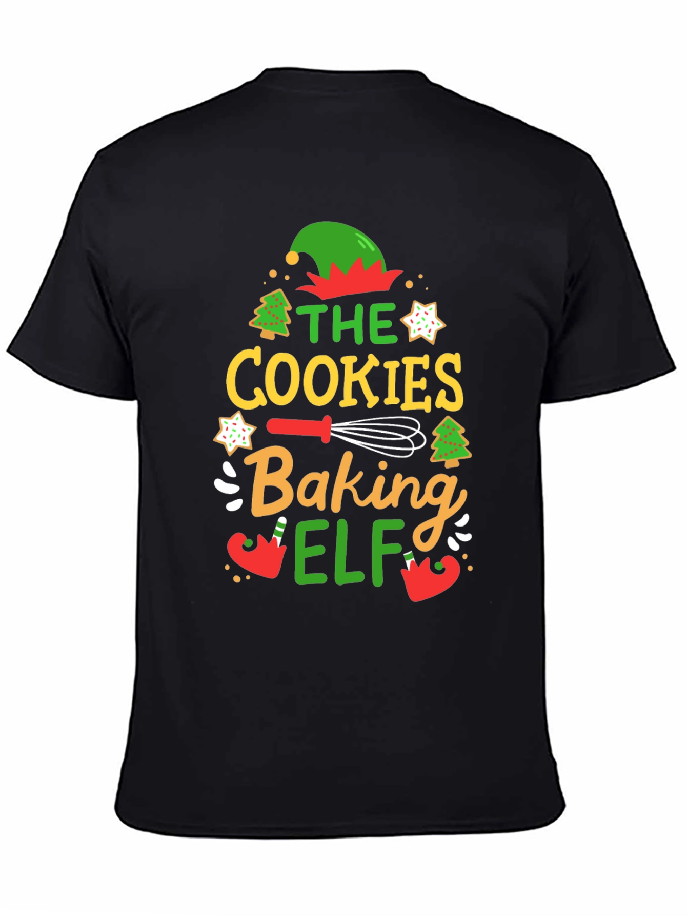 Cookies Baking Elf T-Shirt