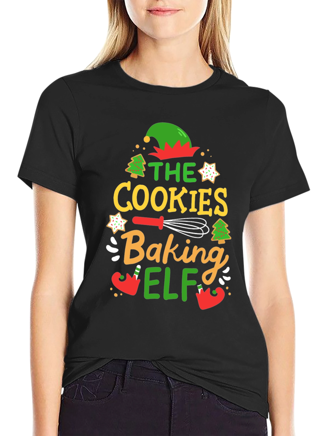 Cookies Baking Elf T-Shirt