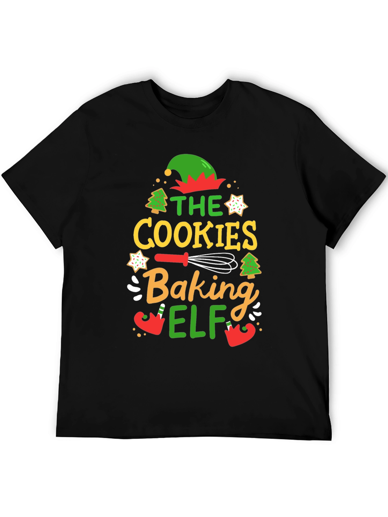 Cookies Baking Elf T-Shirt