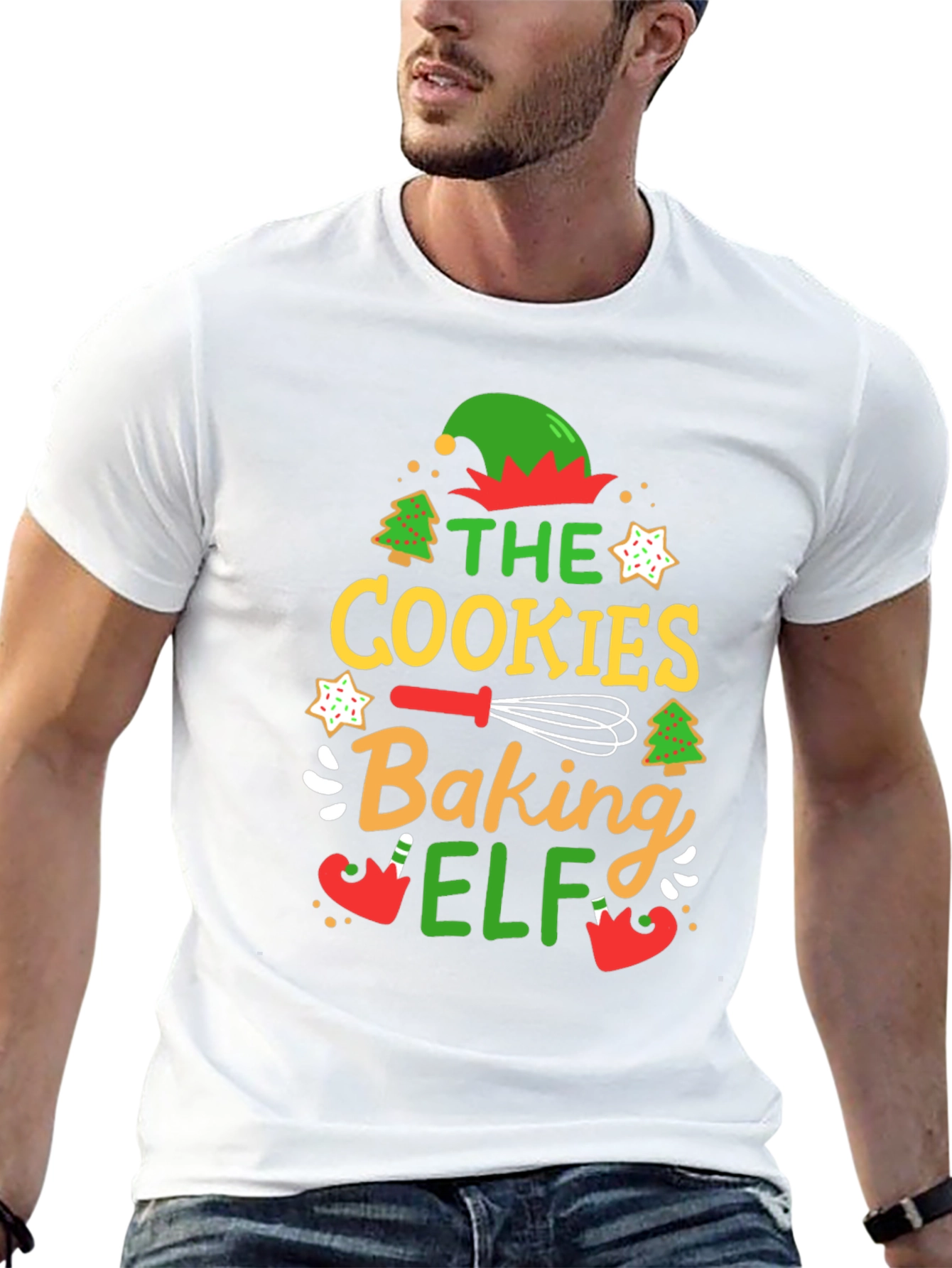 Cookies Baking Elf T-Shirt