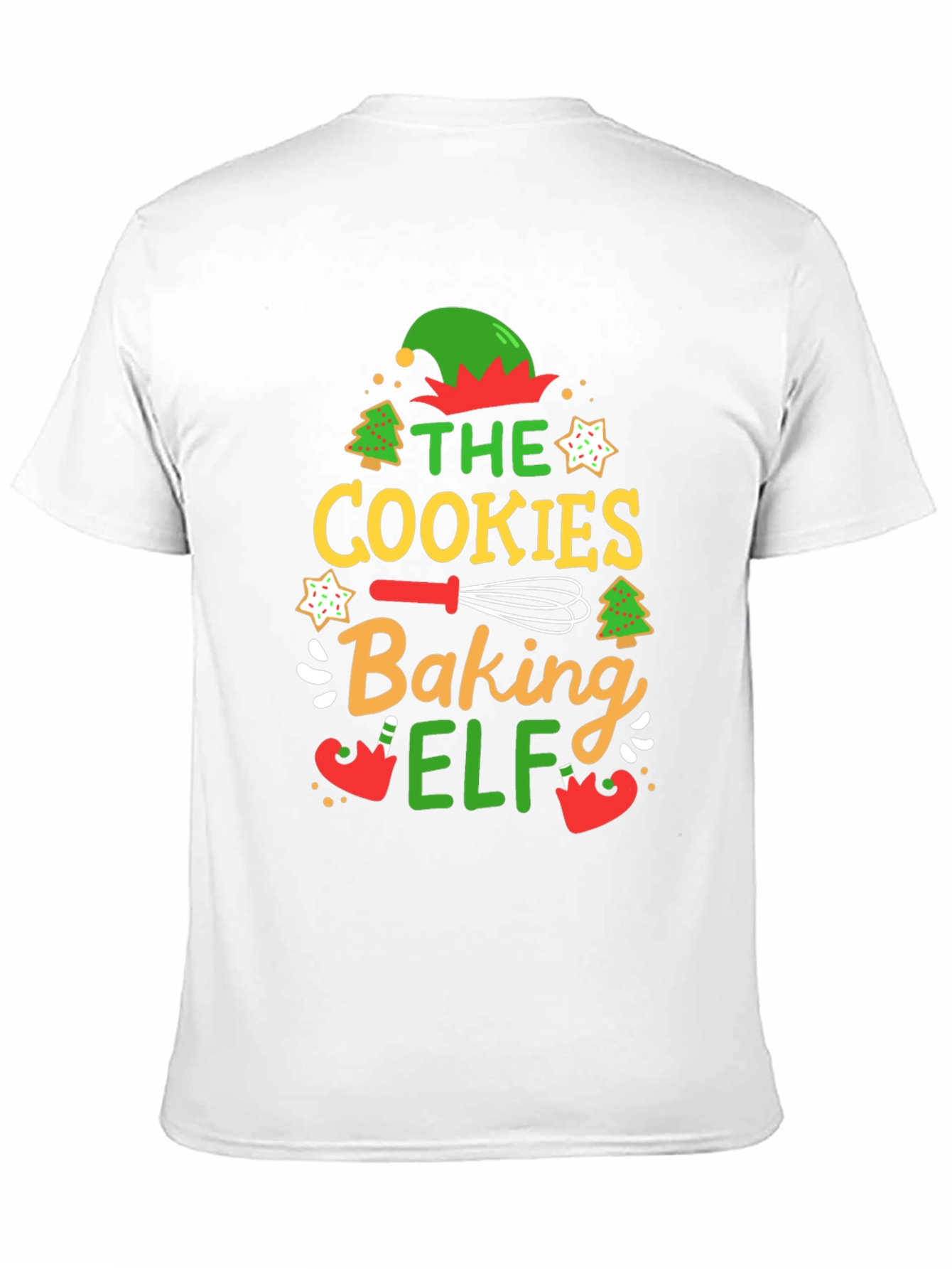 Cookies Baking Elf T-Shirt