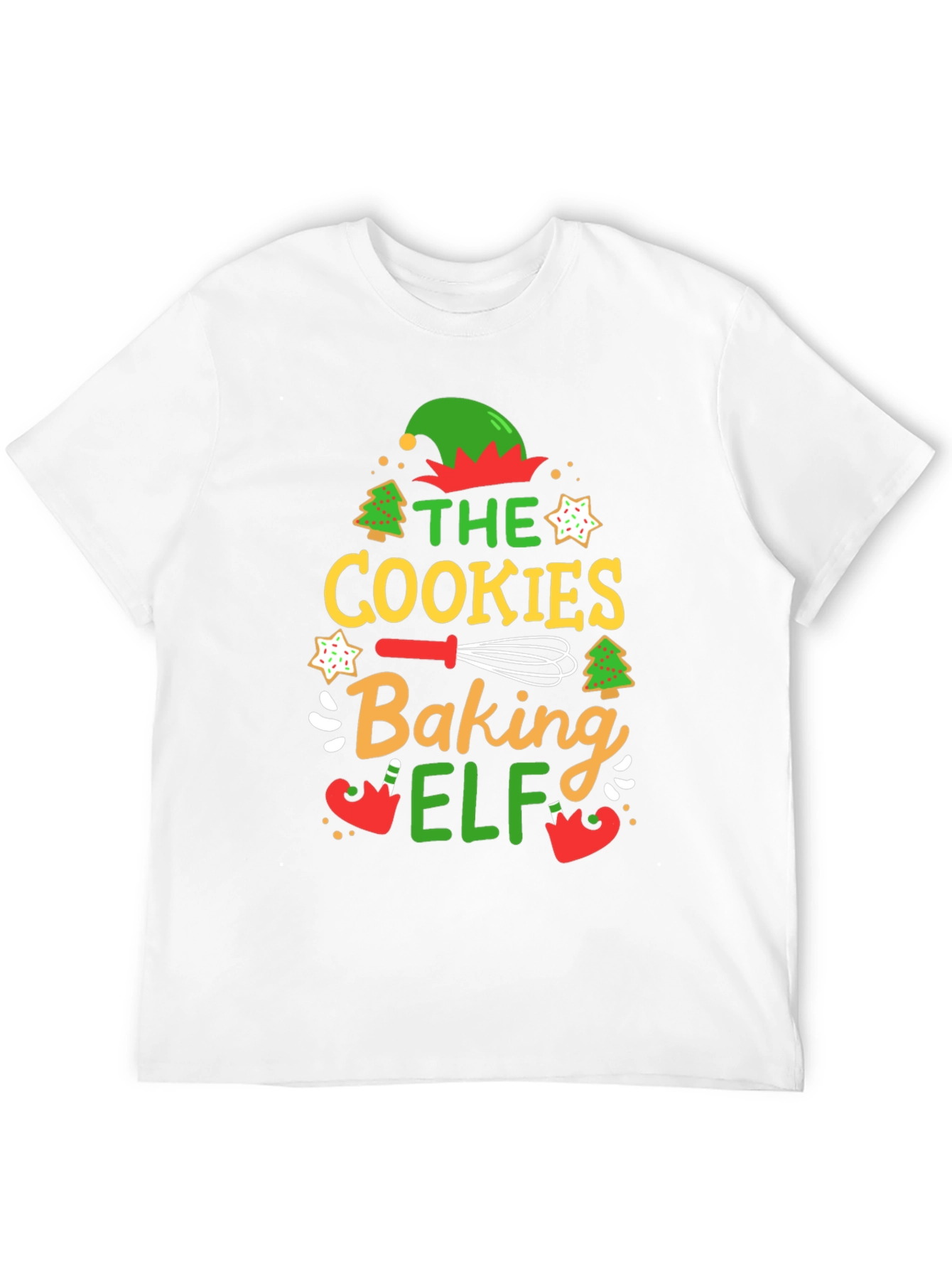 Cookies Baking Elf T-Shirt