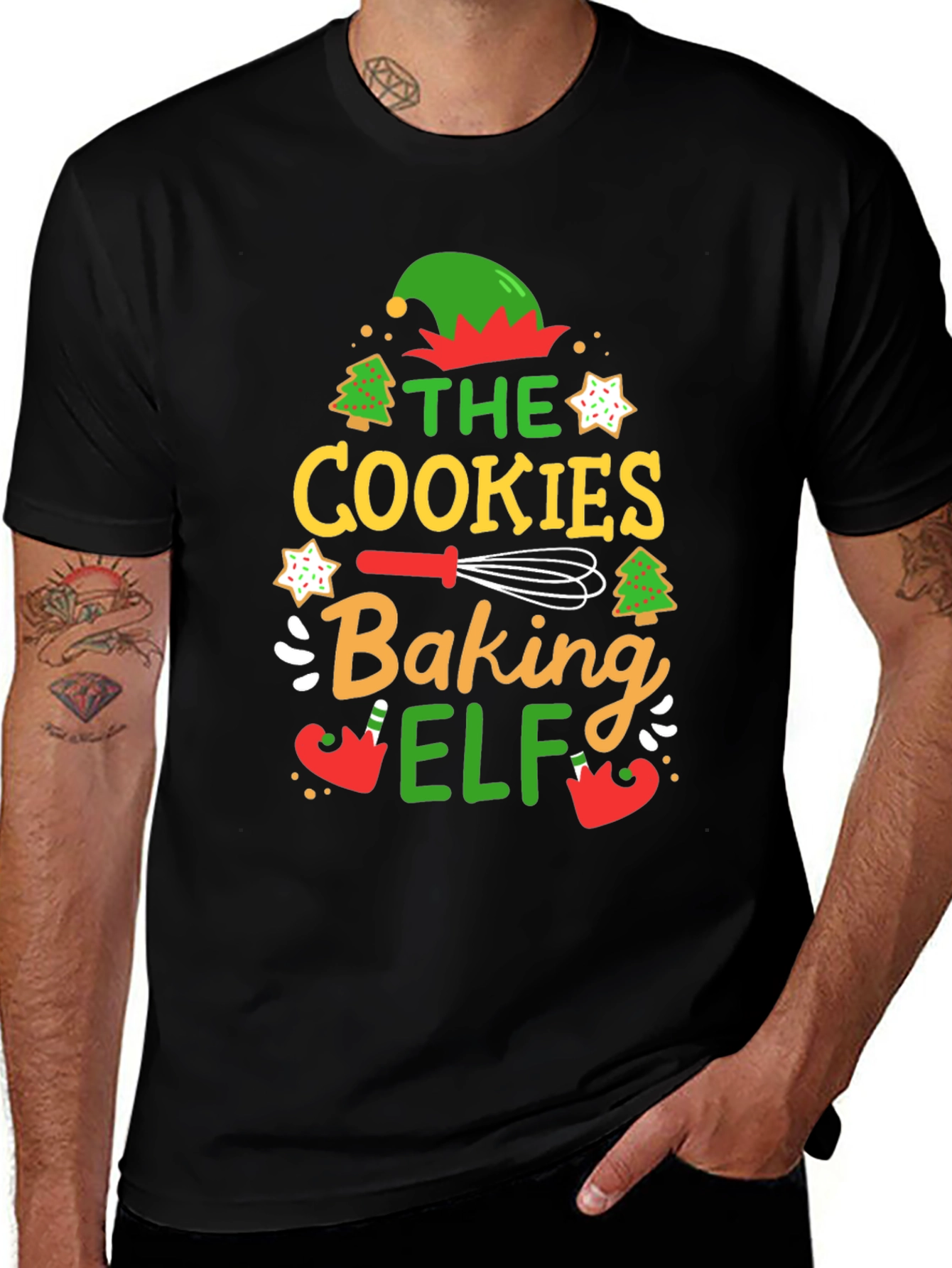 Cookies Baking Elf T-Shirt