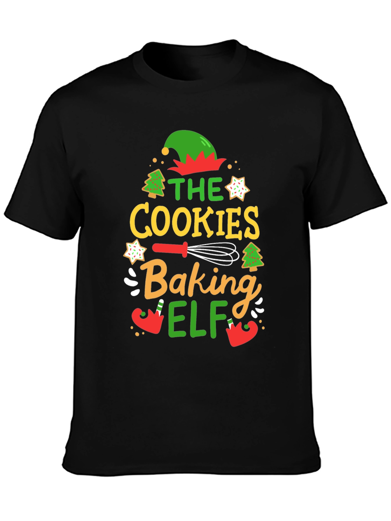 Cookies Baking Elf T-Shirt