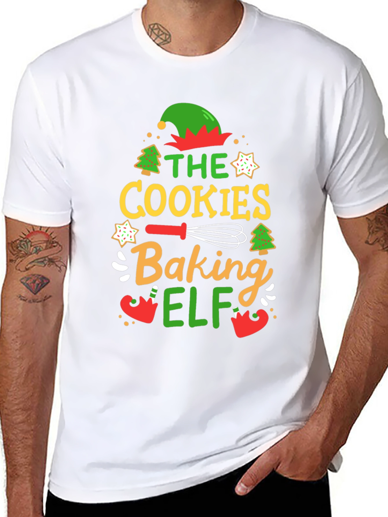 Cookies Baking Elf T-Shirt