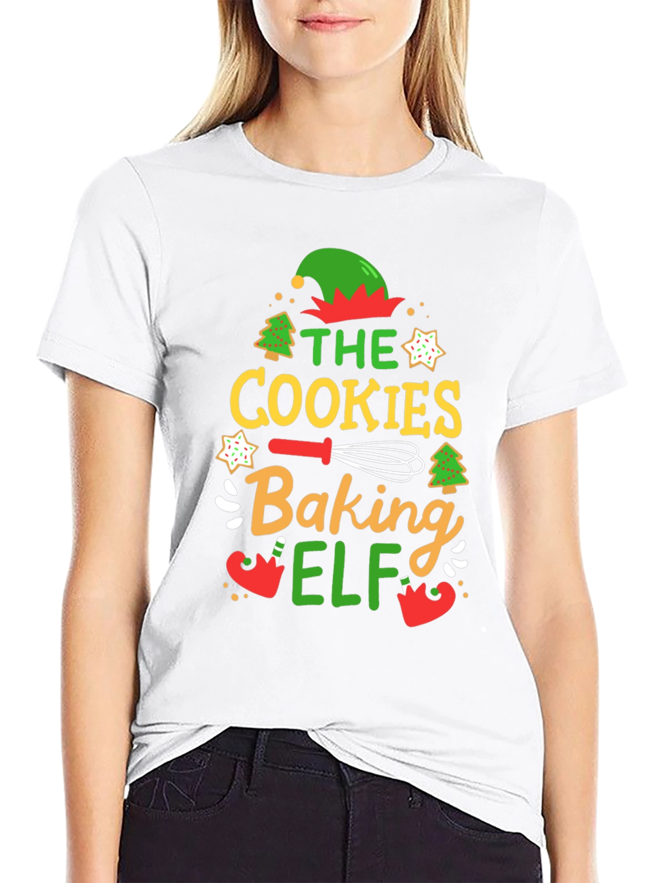 Cookies Baking Elf T-Shirt