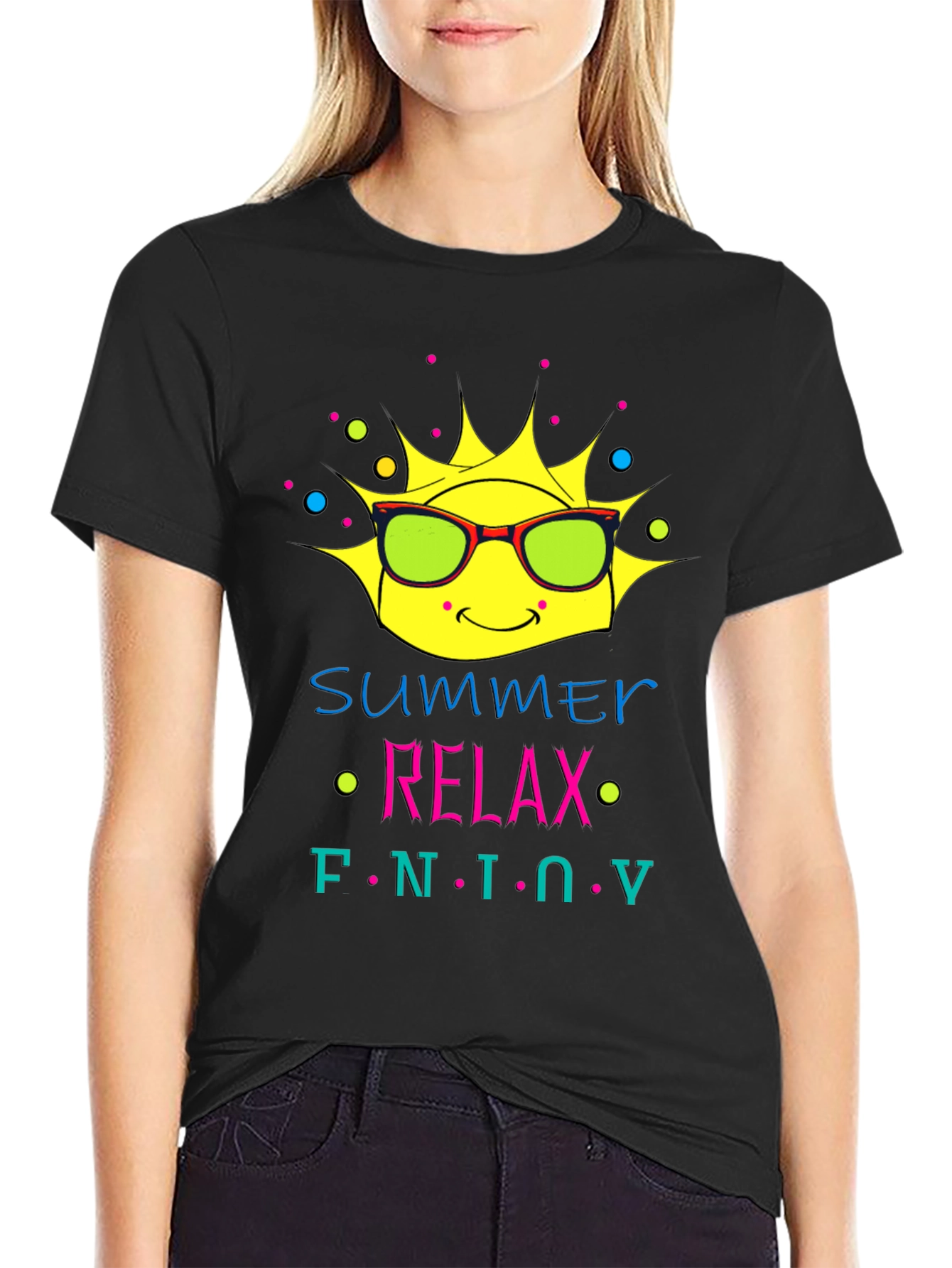 Summer Relax Enjoy Graphic T-Shirt