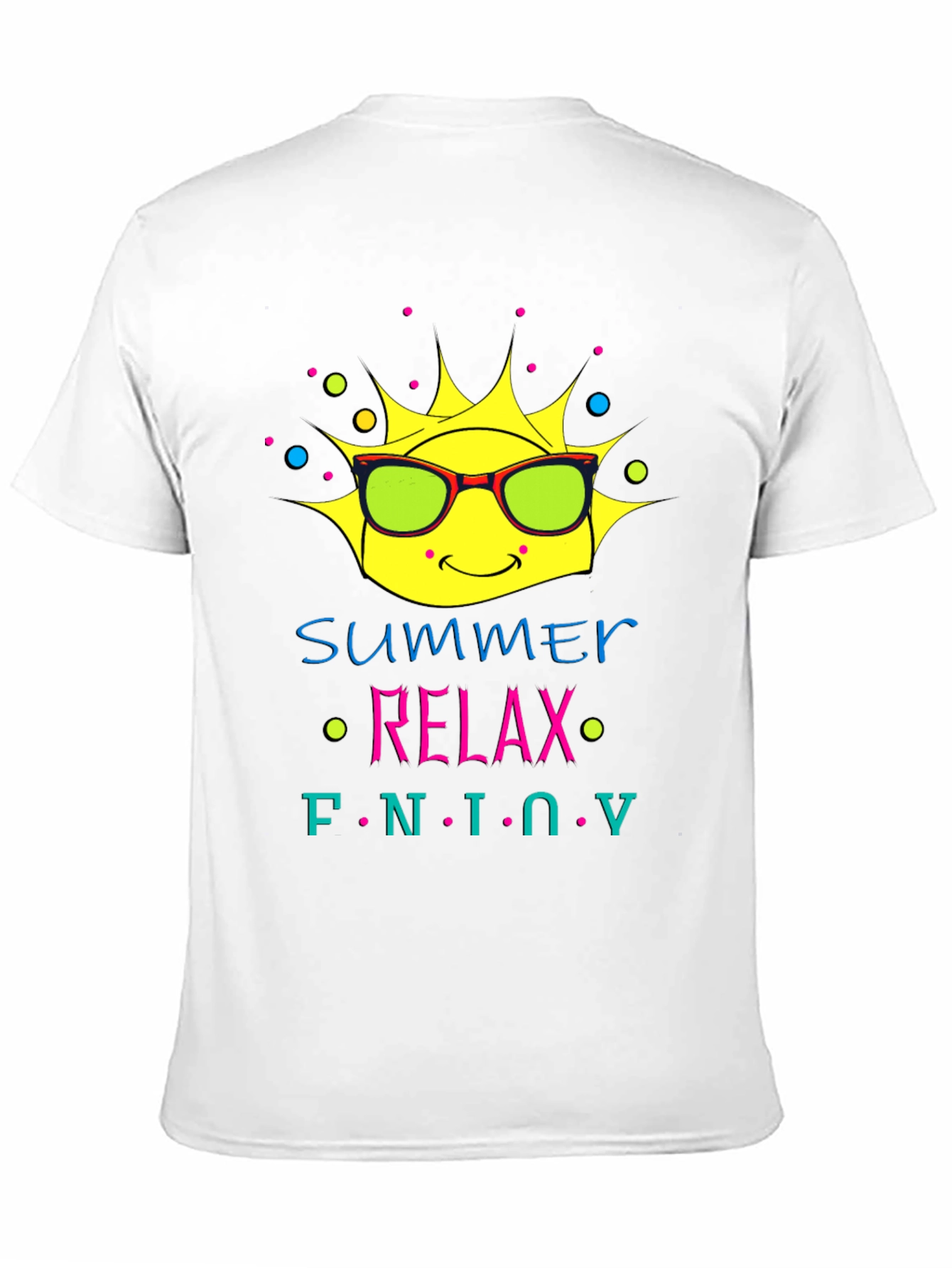 Summer Relax Enjoy Graphic T-Shirt