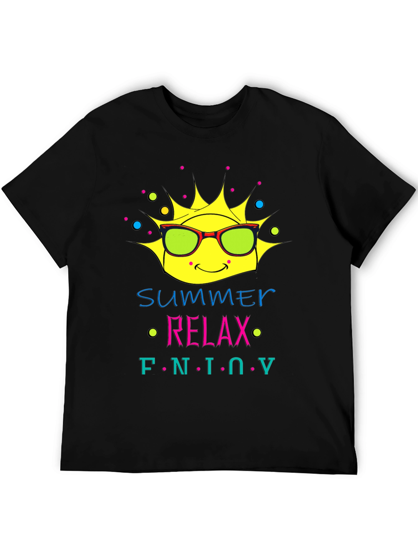 Summer Relax Enjoy Graphic T-Shirt