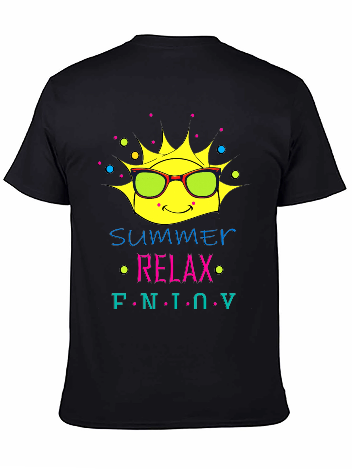 Summer Relax Enjoy Graphic T-Shirt