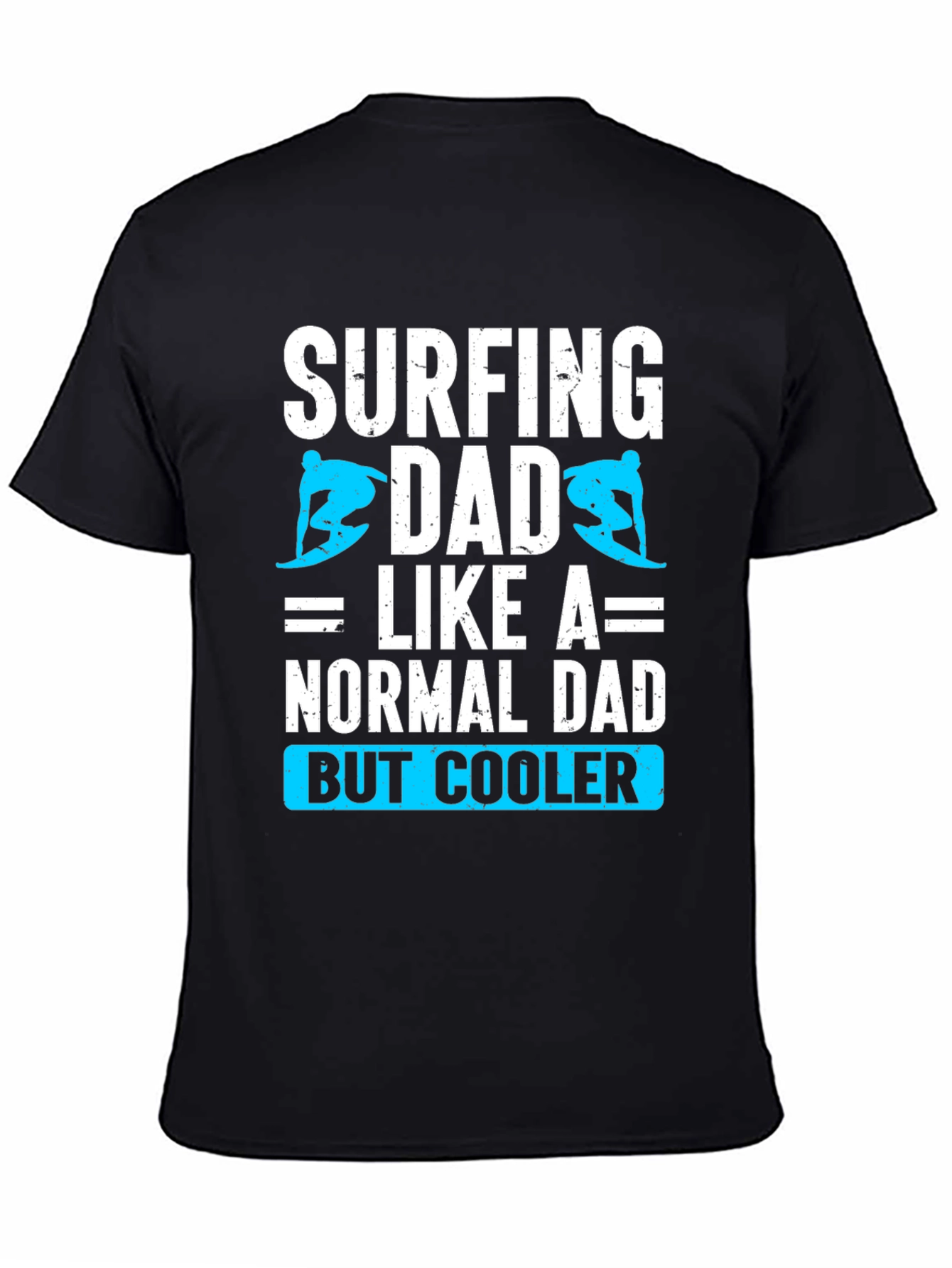 Surfing Dad T-Shirt: Cool Fathers Day Tee
