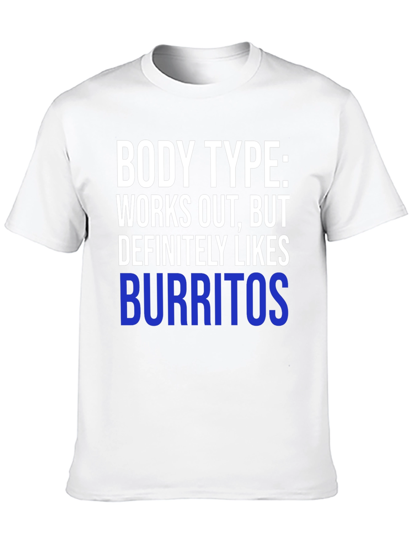 Funny Burrito Lover Workout T-Shirt