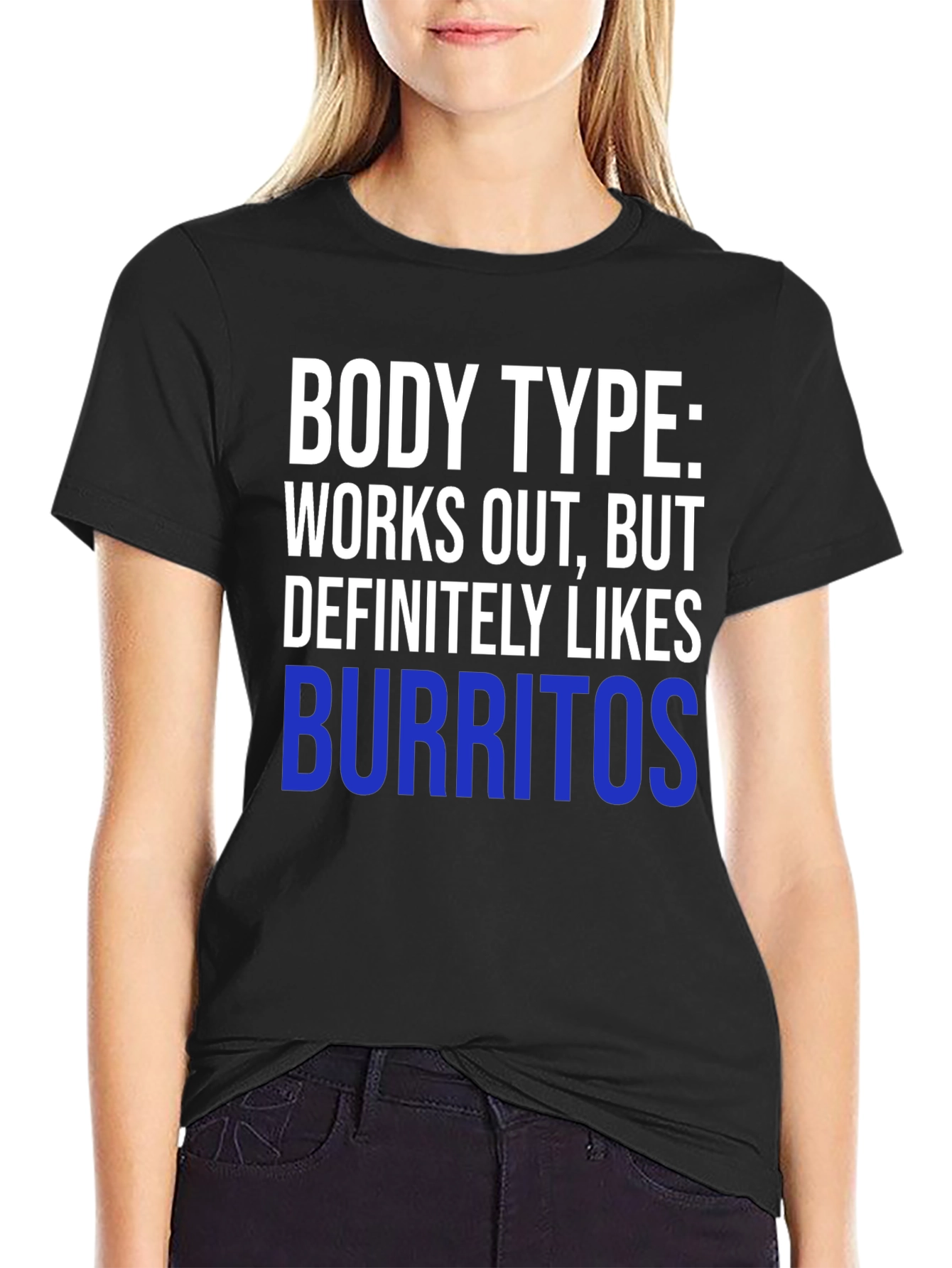 Funny Burrito Lover Workout T-Shirt