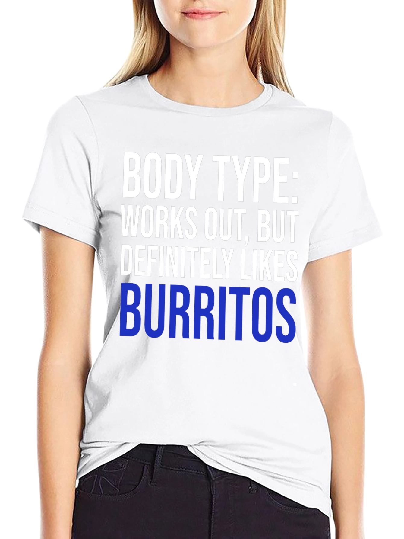 Funny Burrito Lover Workout T-Shirt