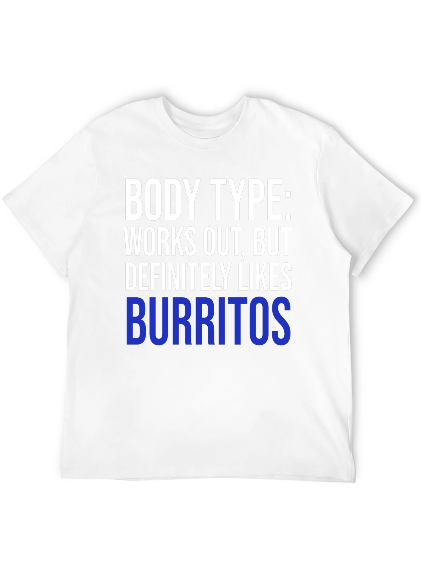 Funny Burrito Lover Workout T-Shirt
